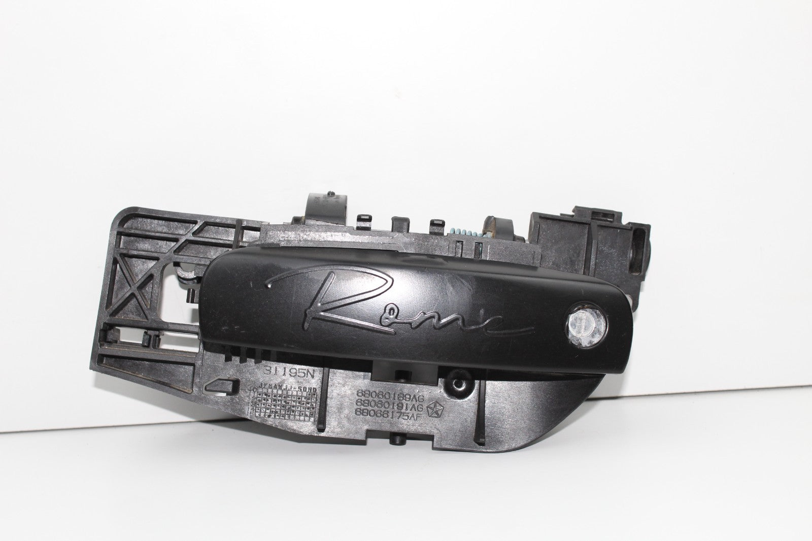 2012-23 DODGE CHALLENGER REAR LEFT SIDE EXTERIOR DOOR HANDLE OEM 68060189AG