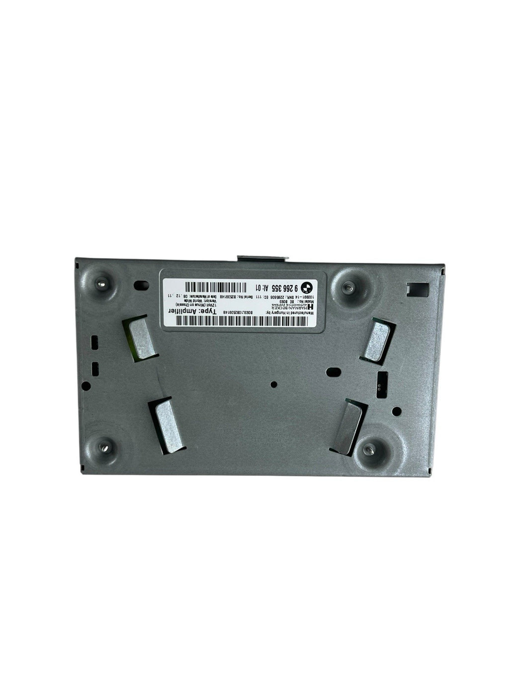10-15 Harman Becker Audio Radio Amplifier 9266355 Fits  BMW 528I OEM