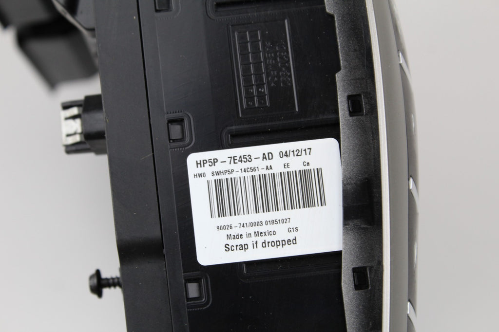 2017-20 LINCOLN MKZ RADIO TEMPERATURE CLIMATE CONTROL PANEL OEM HP5T18D699
