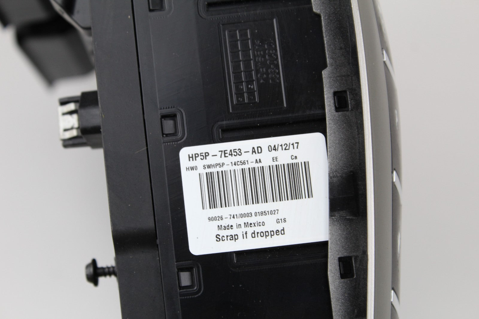 2017-20 LINCOLN MKZ RADIO TEMPERATURE CLIMATE CONTROL PANEL OEM HP5T18D699