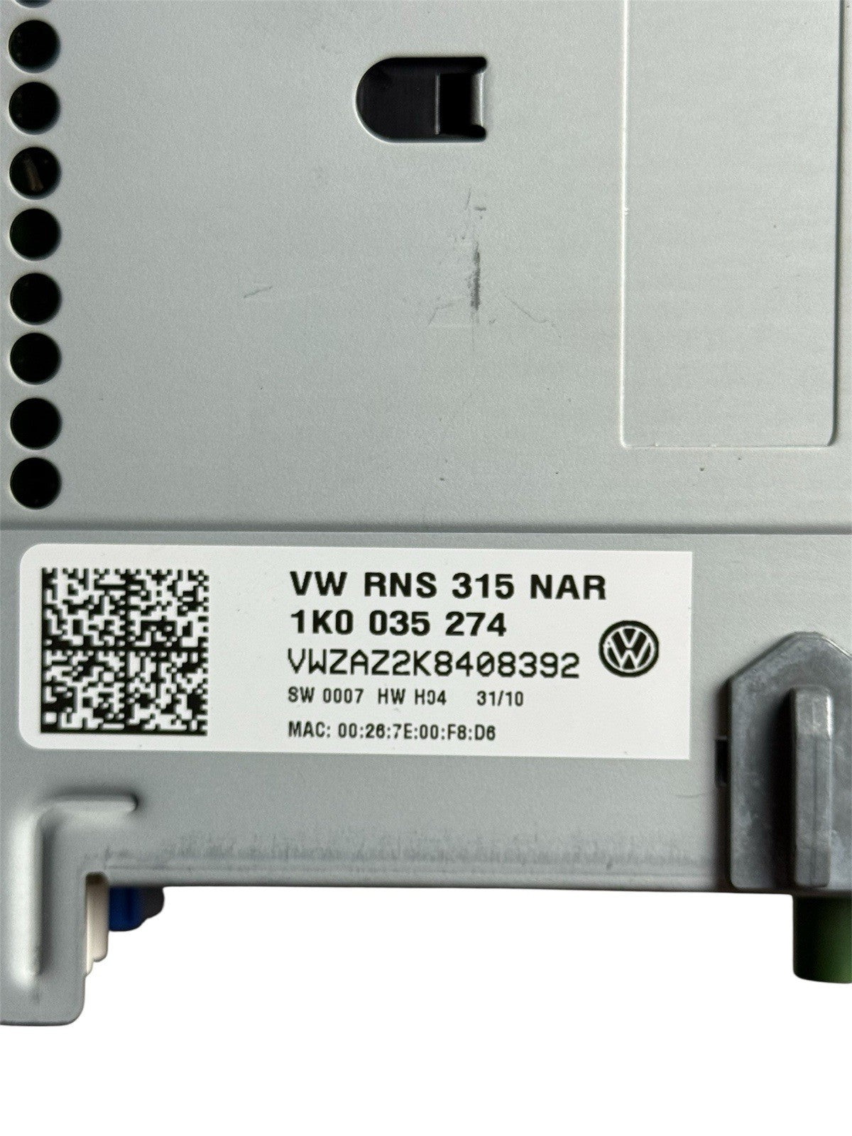 2010-2014 Volkswagen Jetta Radio OEM 1K0 035 274
