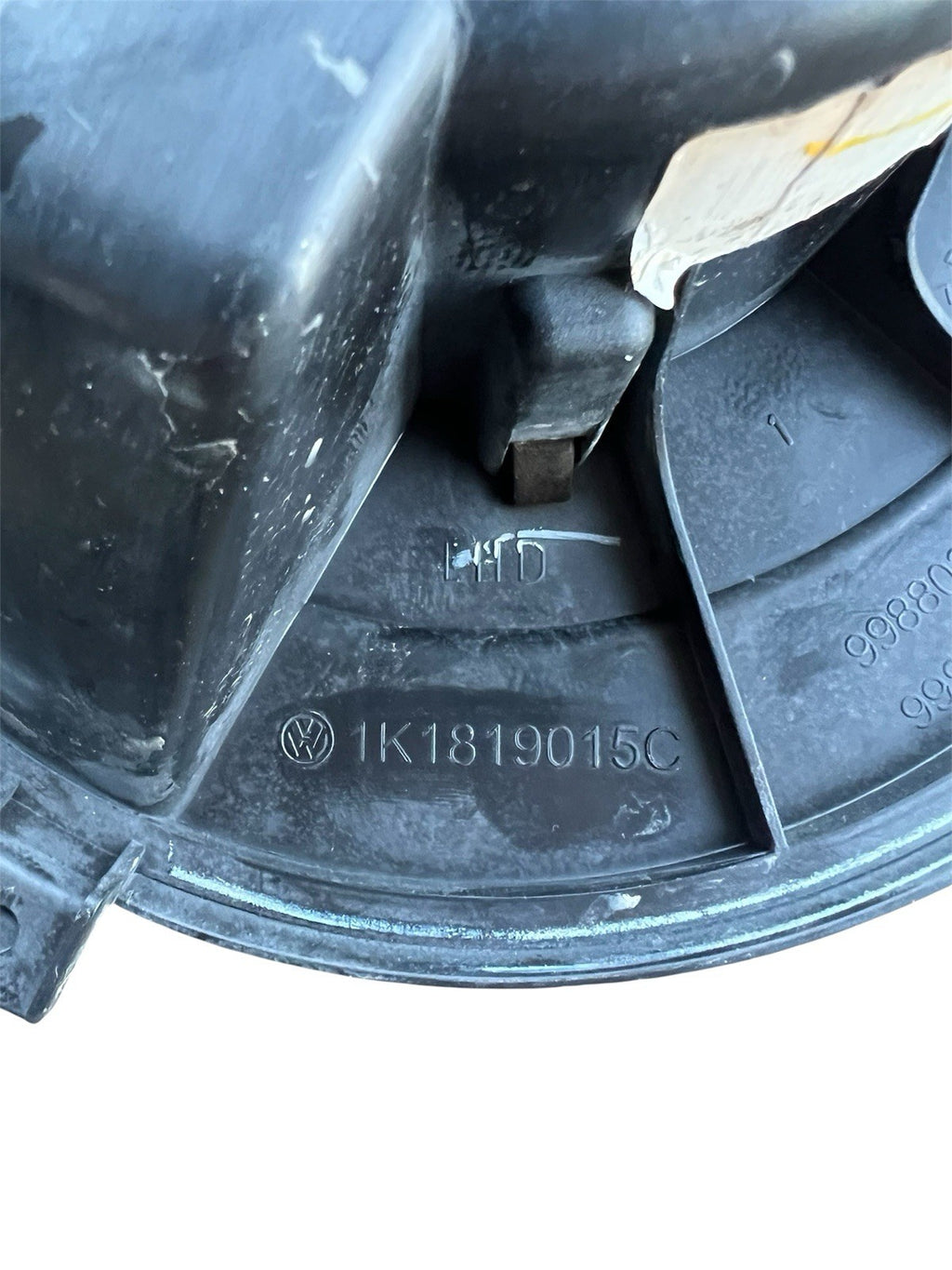 2010-2014 Volkswagen Jetta AC Heater Blower Motor Fan OEM￼1K1 819 015C