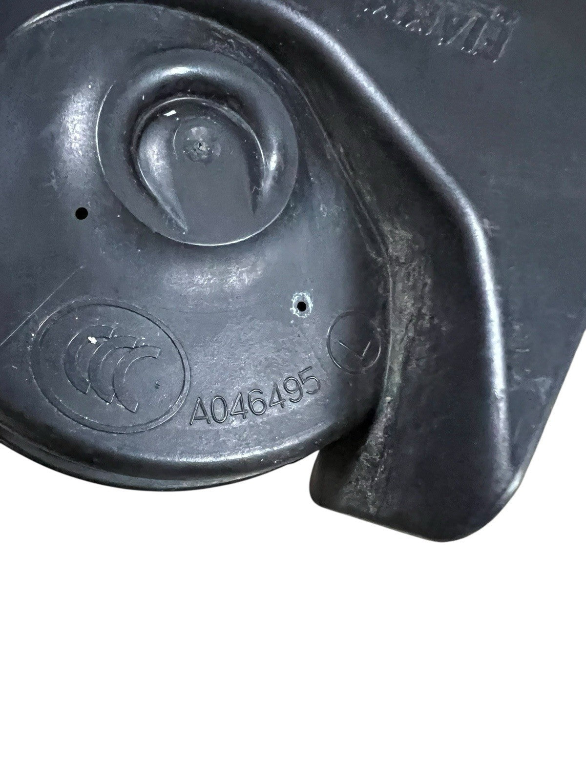 2007 - 2013 BMW X5 E70 Left Side HORN SIGNAL FIAMM OEM A046495