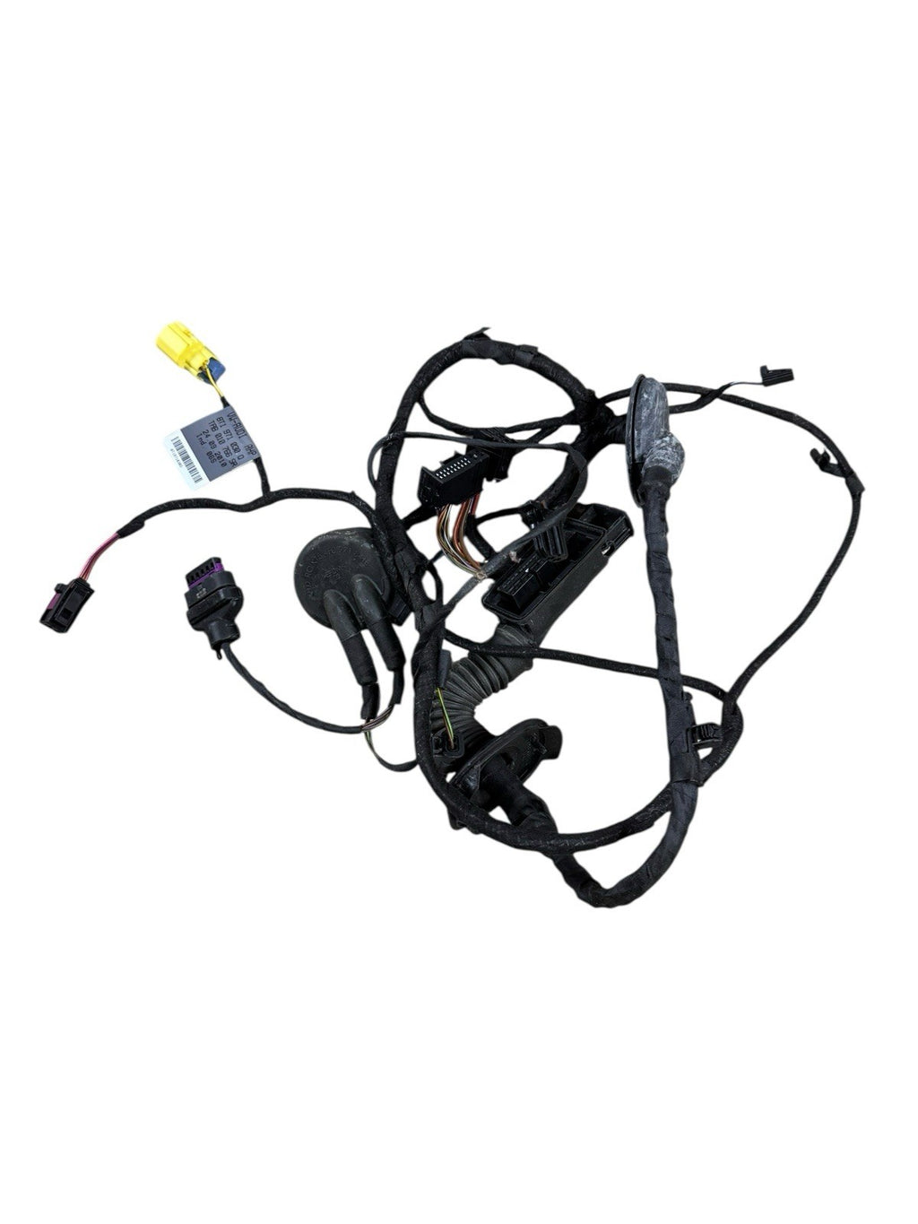 2009-16 Audi S5 A5 Front Right RH Passenger Door Wiring Harness OEM 8T1971030Q