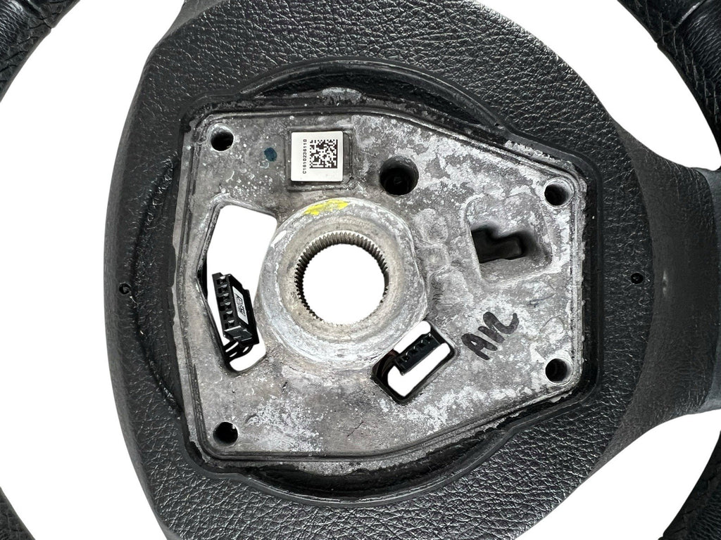 2010-15 BMW 528i  Series Leather Steering Wheel with Controls HEATED OEM 9229479