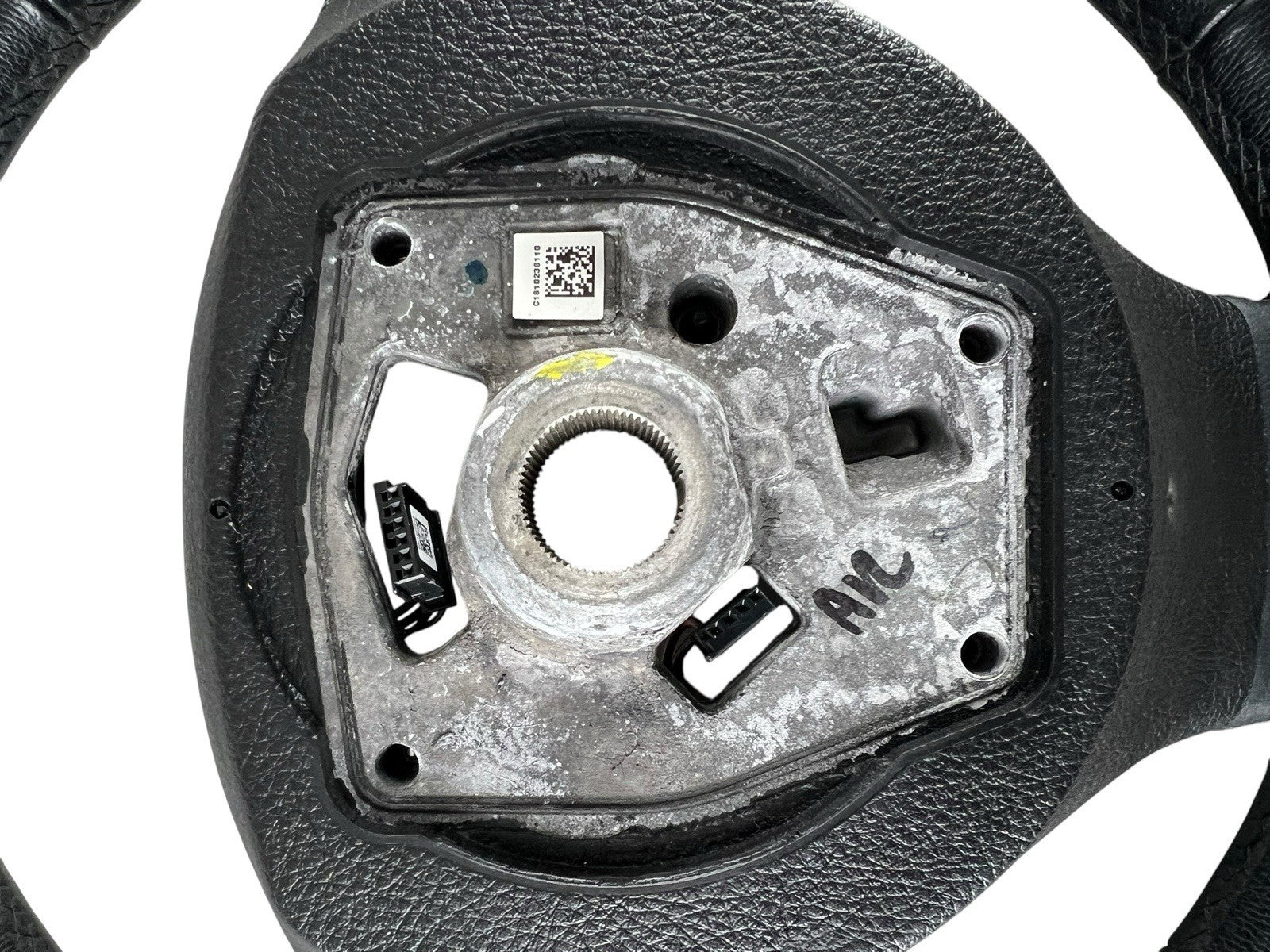 2010-15 BMW 528i  Series Leather Steering Wheel with Controls HEATED OEM 9229479