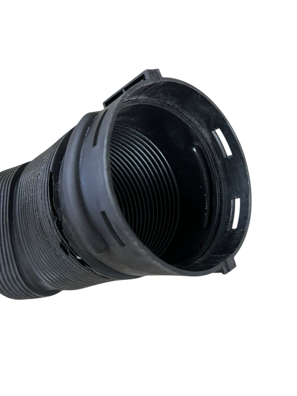 11-13 BMW E70 X5  ENGINE AIR INTAKE DUCT ASSEMBLY HOSE OEM 13717571344