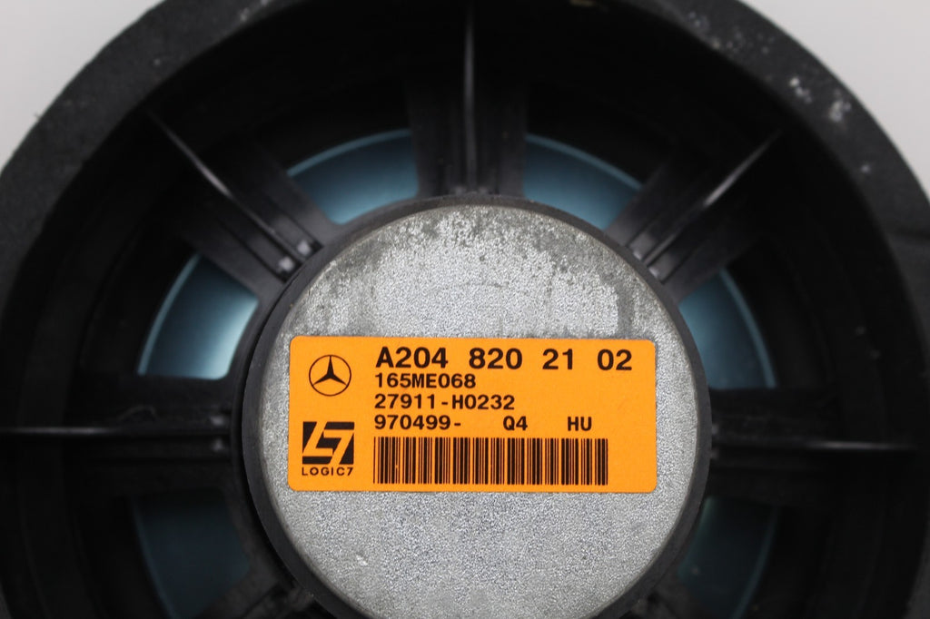 2008-18 MERCEDES E350 FRONT LEFT OR RIGHT DOOR AUDIO SPEAKER OEM A2048202102