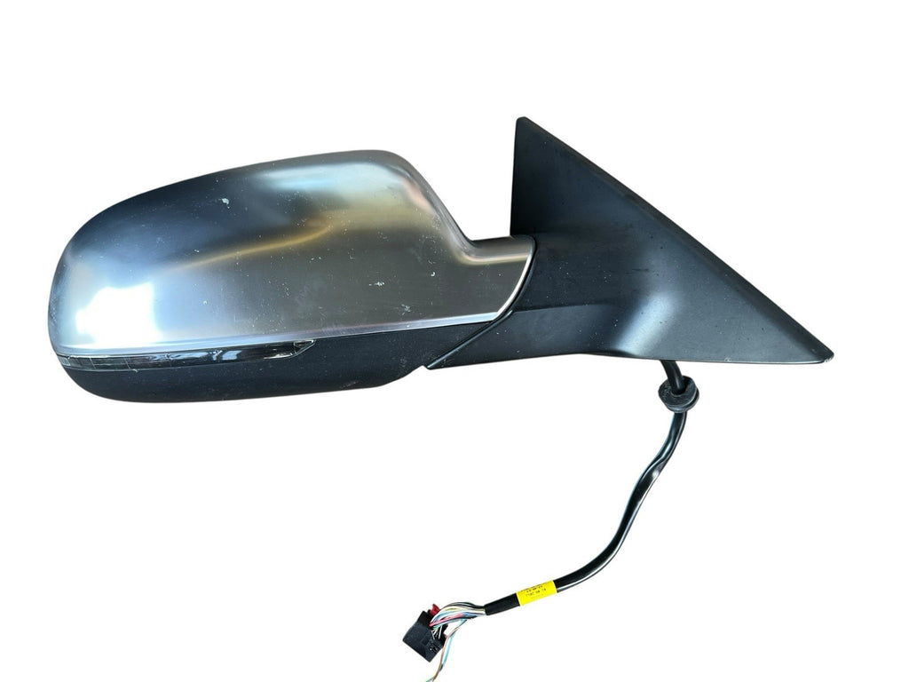 2013-16 Audi S5 passenger side power mirror OEM E1 021053