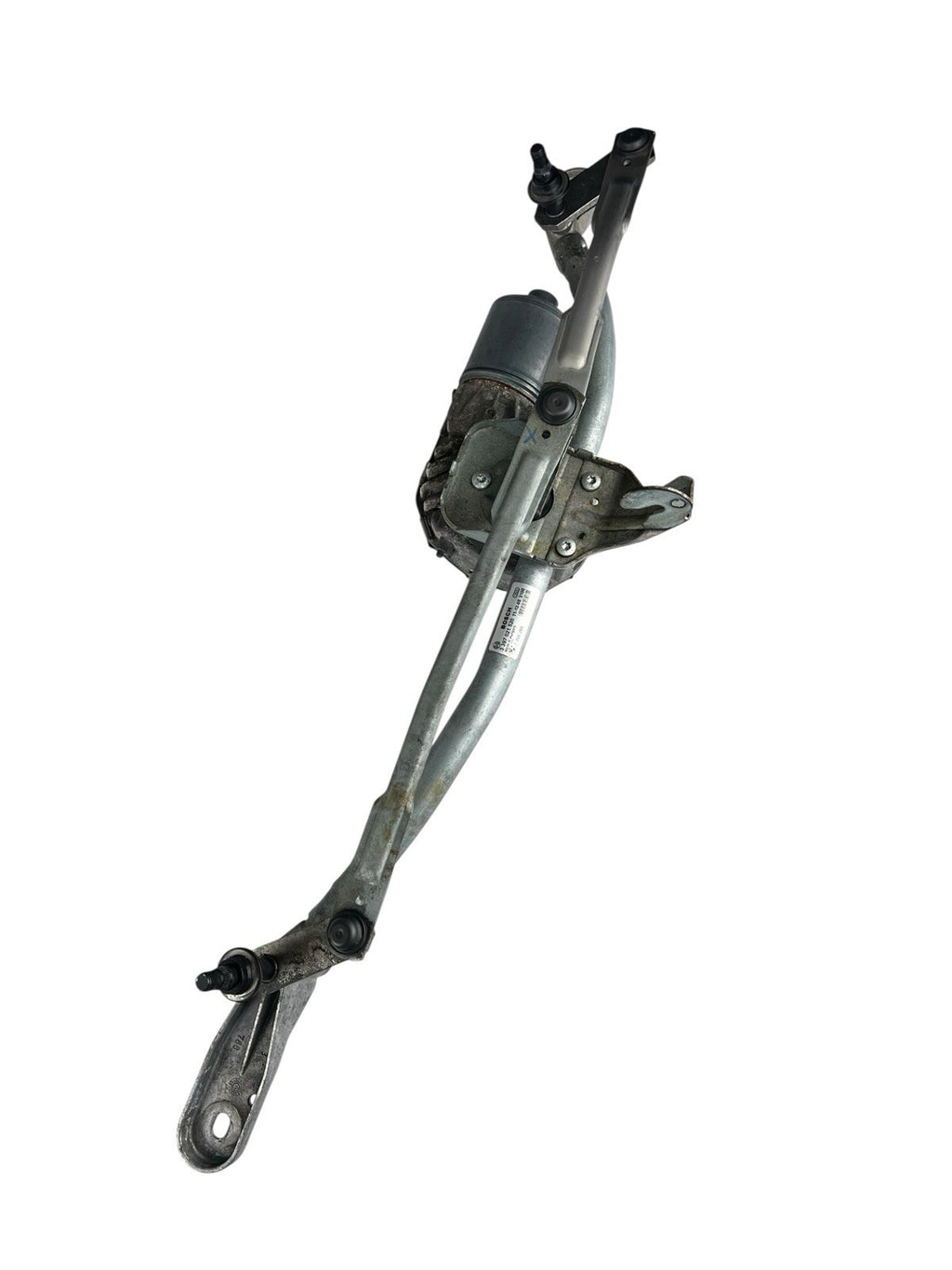 2011 - 2016 BMW 528i Front Windshield Window Wiper Motor Linkage OEM 3397021520