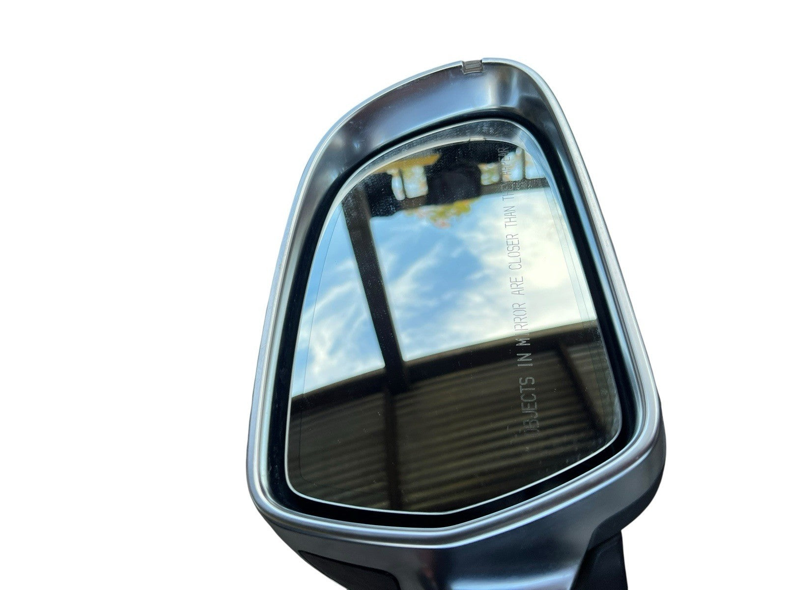 2013-16 Audi S5 passenger side power mirror OEM E1 021053