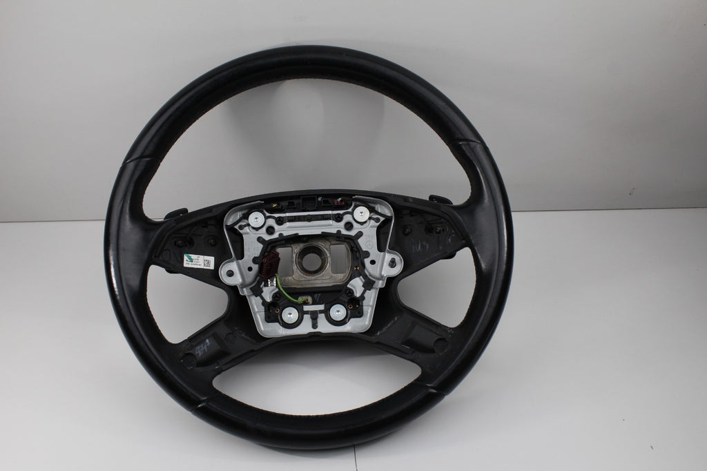 2010-13 MERCEDES E350 STEERING WHEEL WITH PADDLE SHIFTERS OEM A2124600403