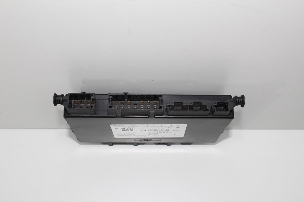 2012 MERCEDES E350 FRONT LEFT SEAT MEMORY CONTROL MODULE OEM A1729007500