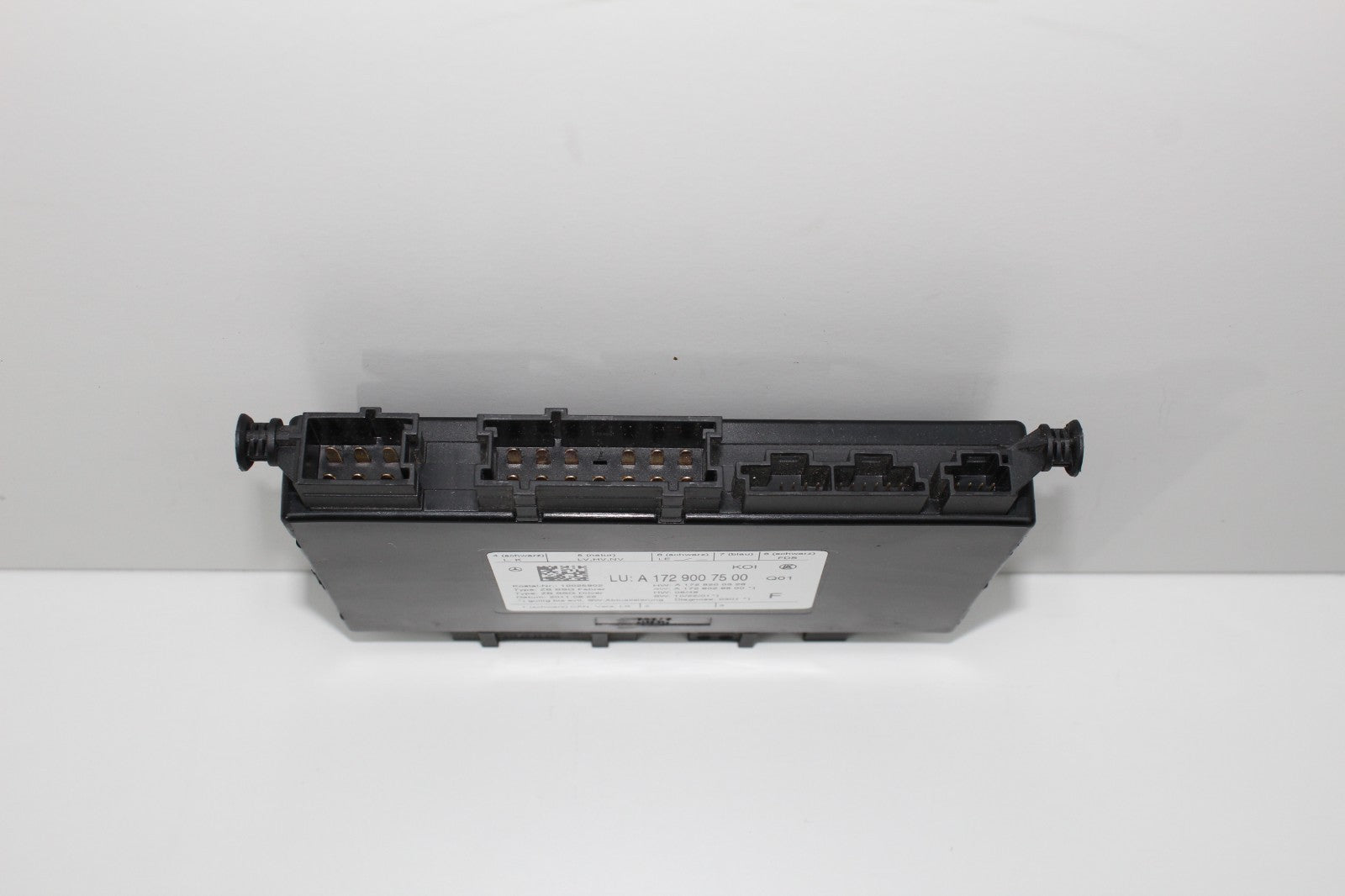 2012 MERCEDES E350 FRONT LEFT SEAT MEMORY CONTROL MODULE OEM A1729007500