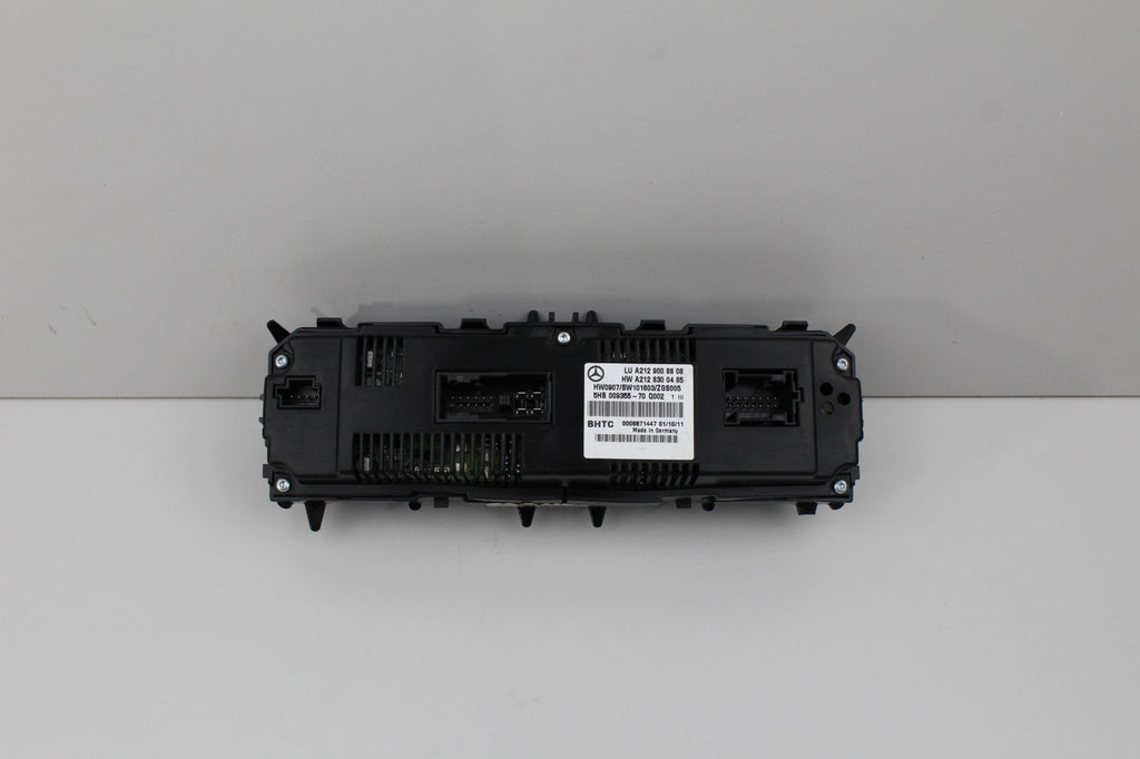 2010-13 MERCEDES E350 AC HEATER CLIMATE CONTROL SWITCH OEM A2129008808