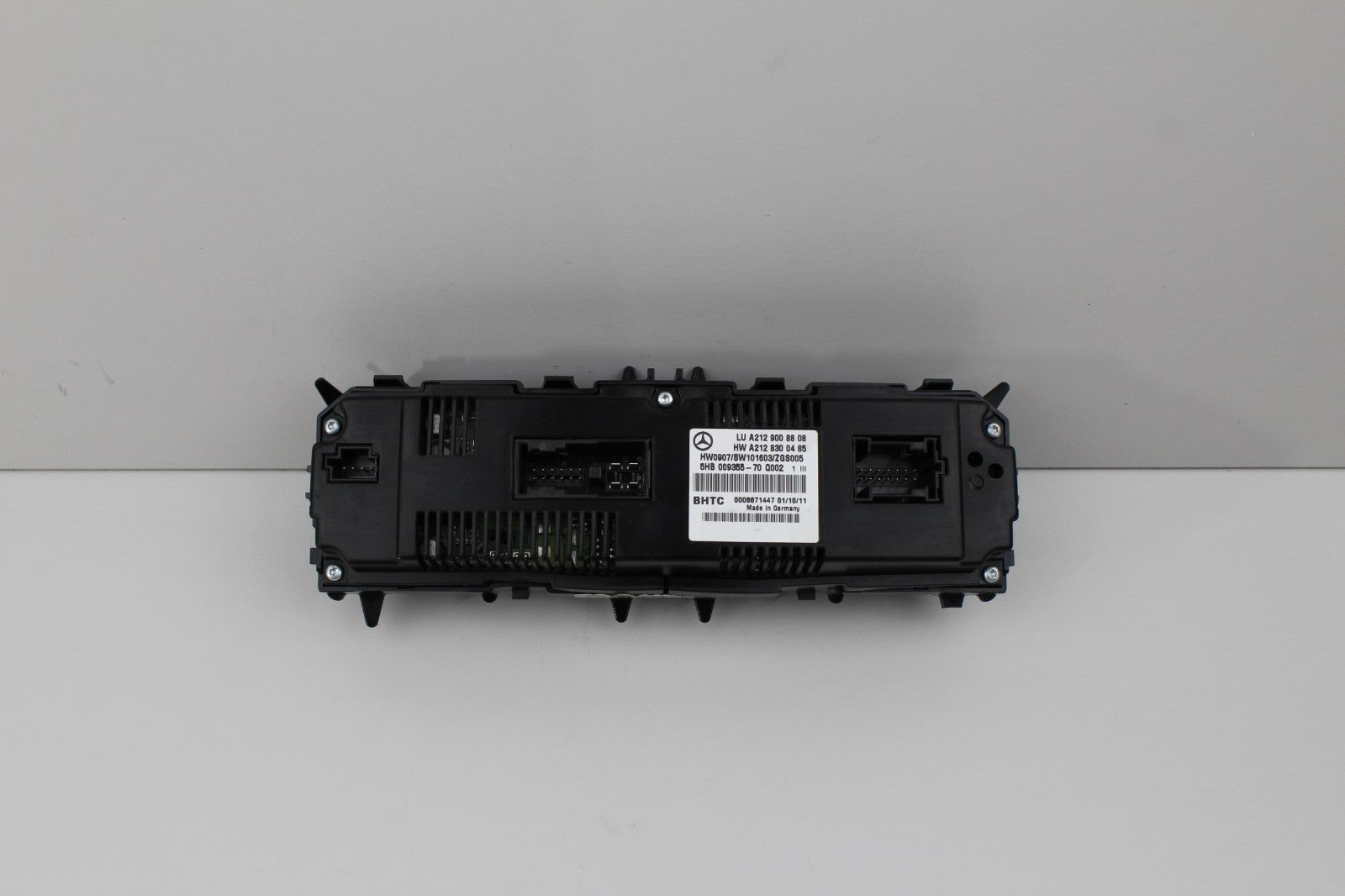 2010-13 MERCEDES E350 AC HEATER CLIMATE CONTROL SWITCH OEM A2129008808