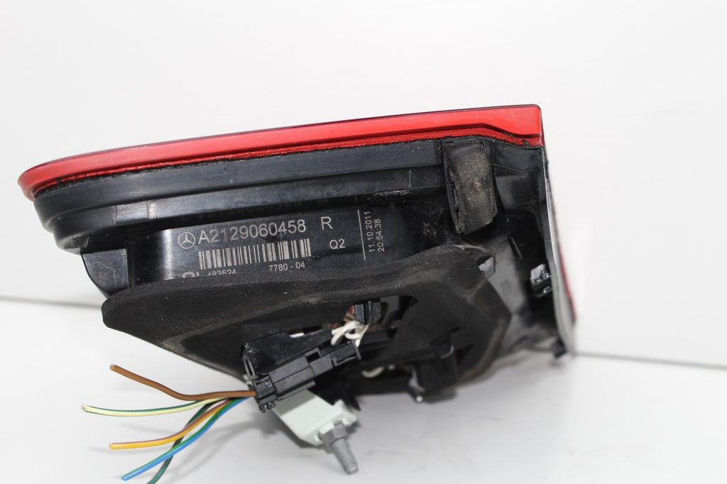 10-13 Mercedes W212 E350 E500 Rear Right Inner Tail Light Lamp OEM A2129060458