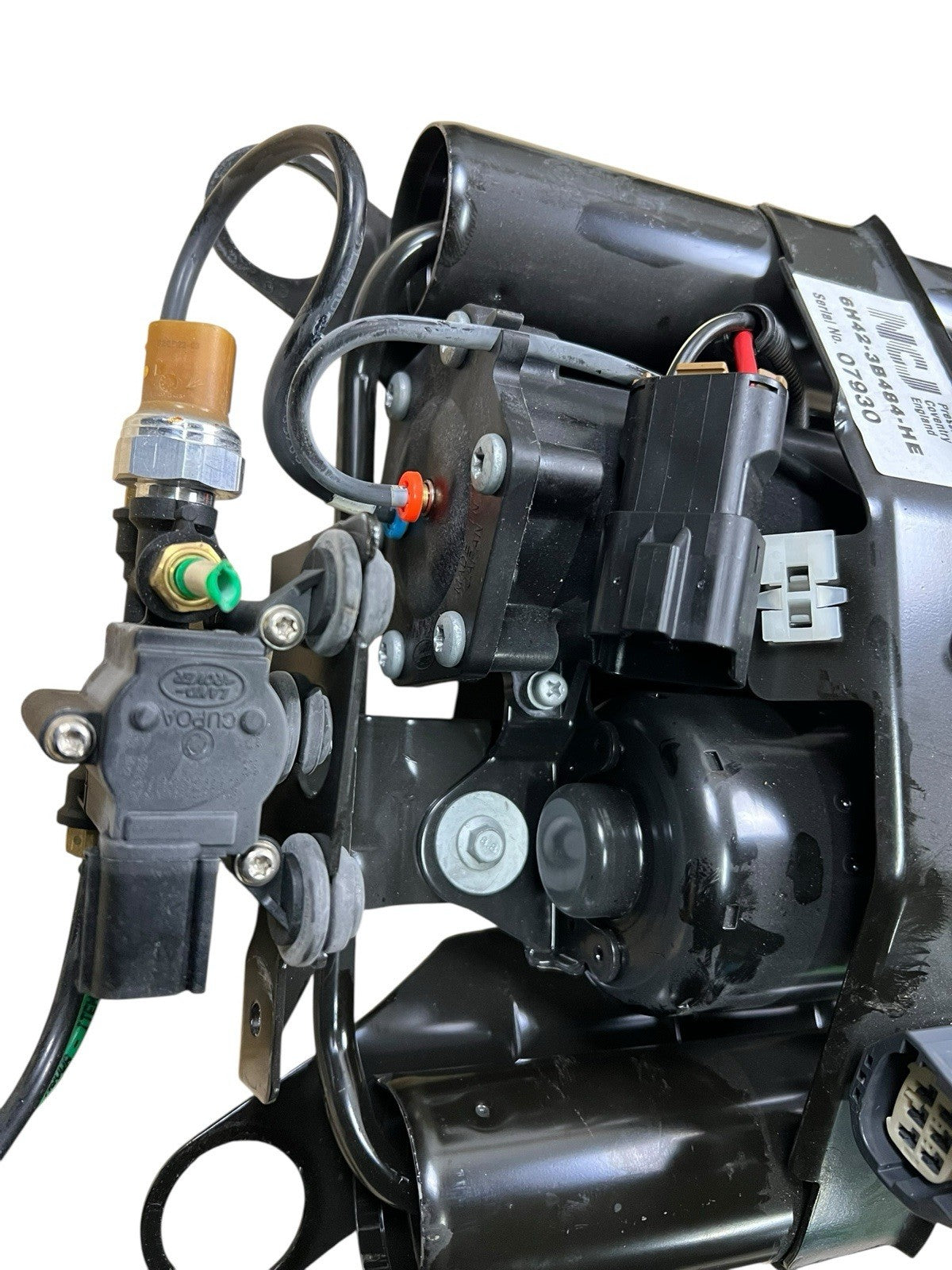 05-13 Range Rover Hse Air Suspension Compressor Pump  OEM 6H4219G525CE