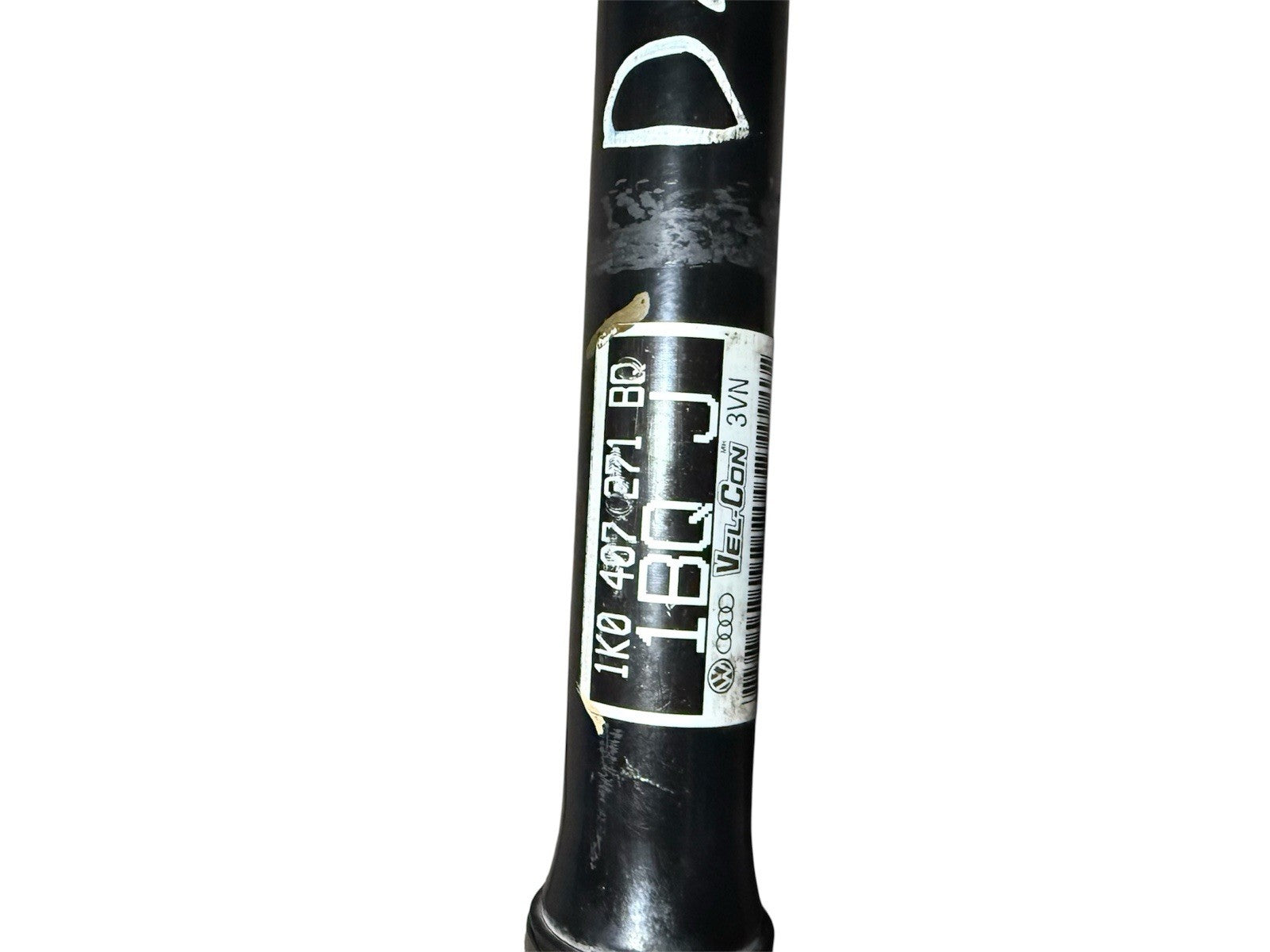 10-14 VW Jetta Sportwagen 2.0L TDI Front Left Shaft Axel OEM 1K0 407 271 BQ