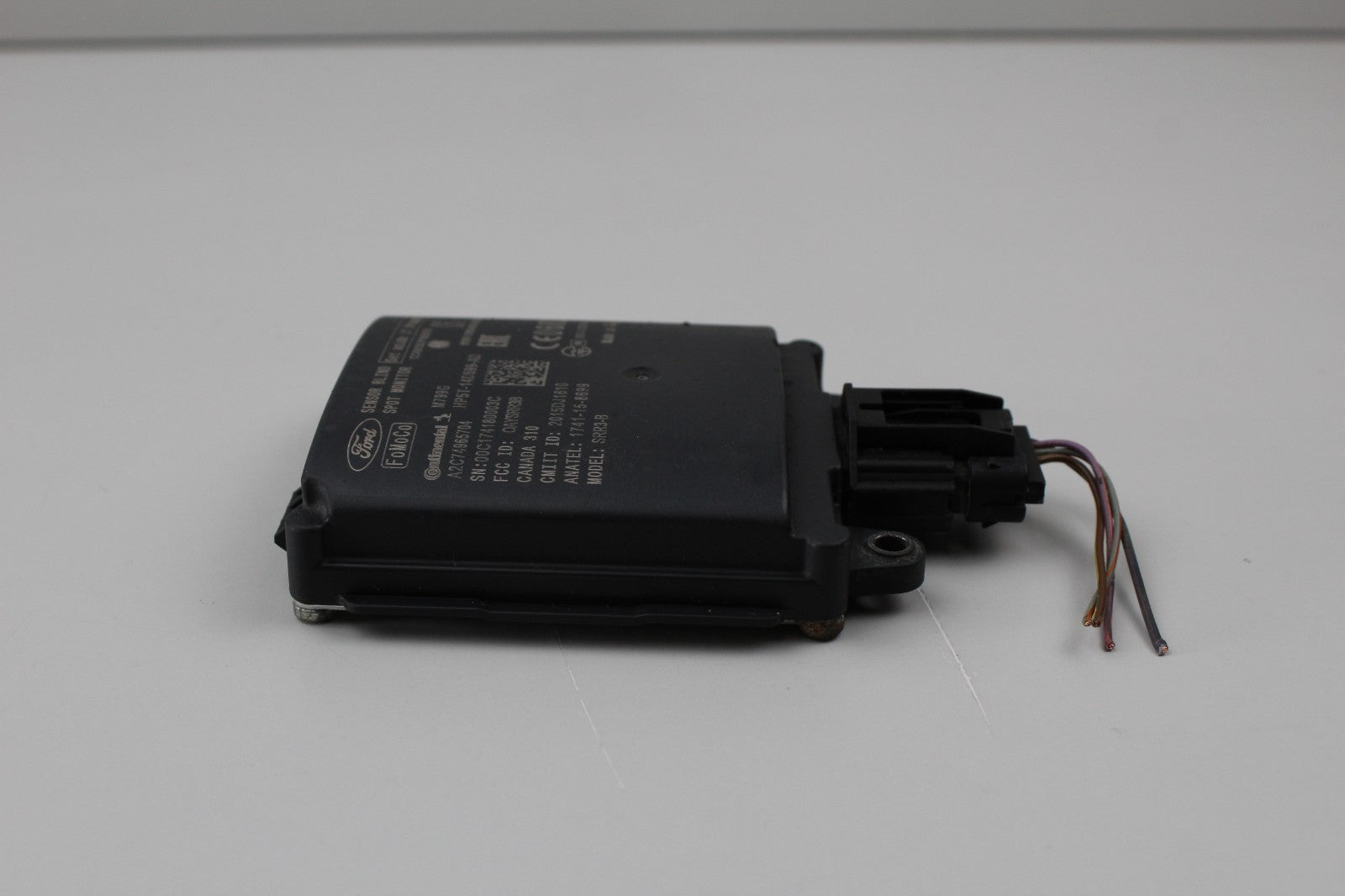 2017 LINCOLN MKZ LEFT SIDE BLIND SPOT SENSOR MONITOR MODULE OEM HP5T14D599AD