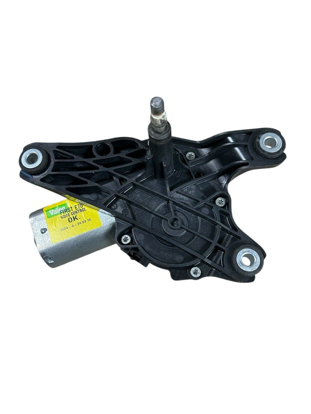 2007 BMW X5 REAR WINDOW WIPER MOTOR 6942165-07 OEM