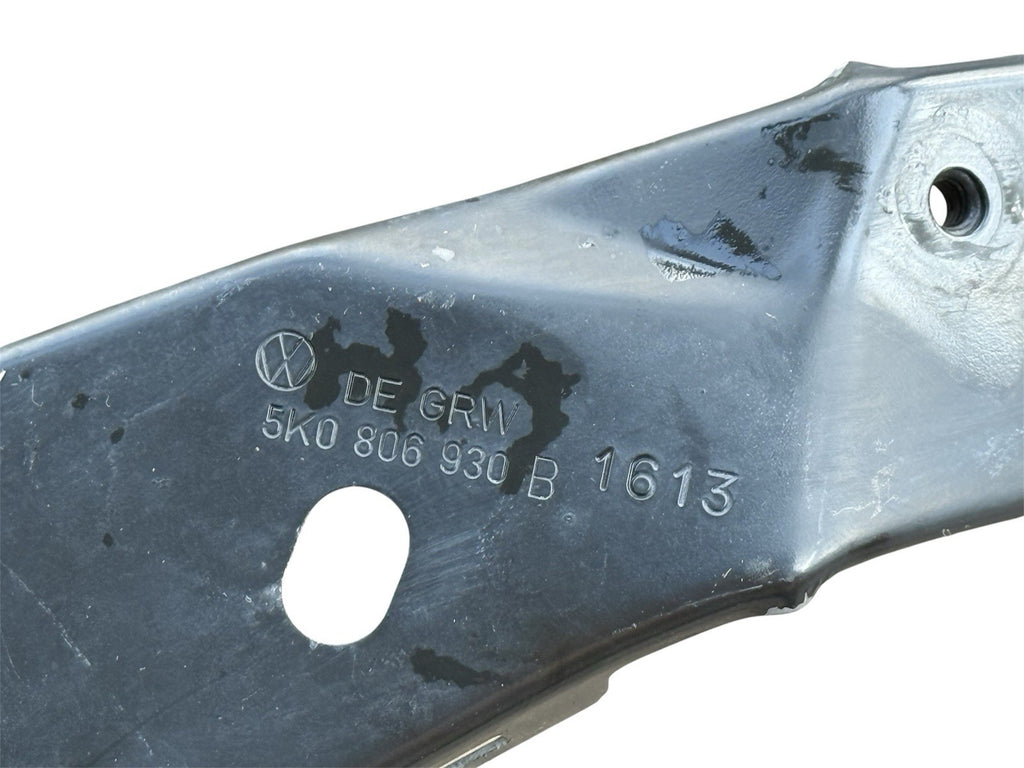 BUMPER BRACE RADIATOR HOLDER SUPPORT VW 2010-2014 5K0806930B