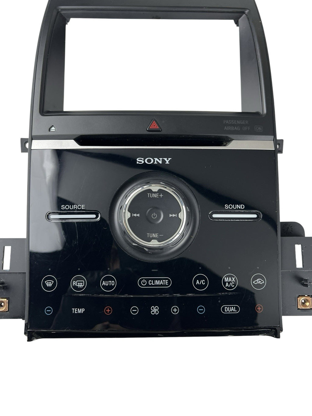 ✅14-19 FORD TAURUS SONY RADIO CLIMATE CONTROL FACE PANEL OEM EG1T-18A802-EC