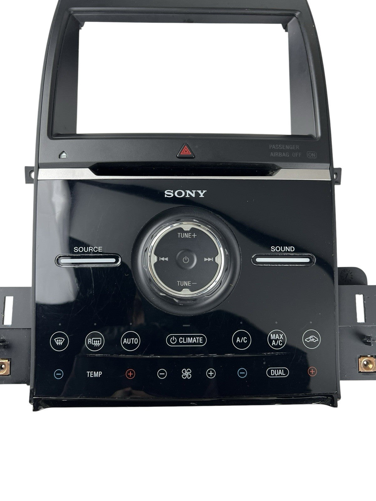 ✅14-19 FORD TAURUS SONY RADIO CLIMATE CONTROL FACE PANEL OEM EG1T-18A802-EC