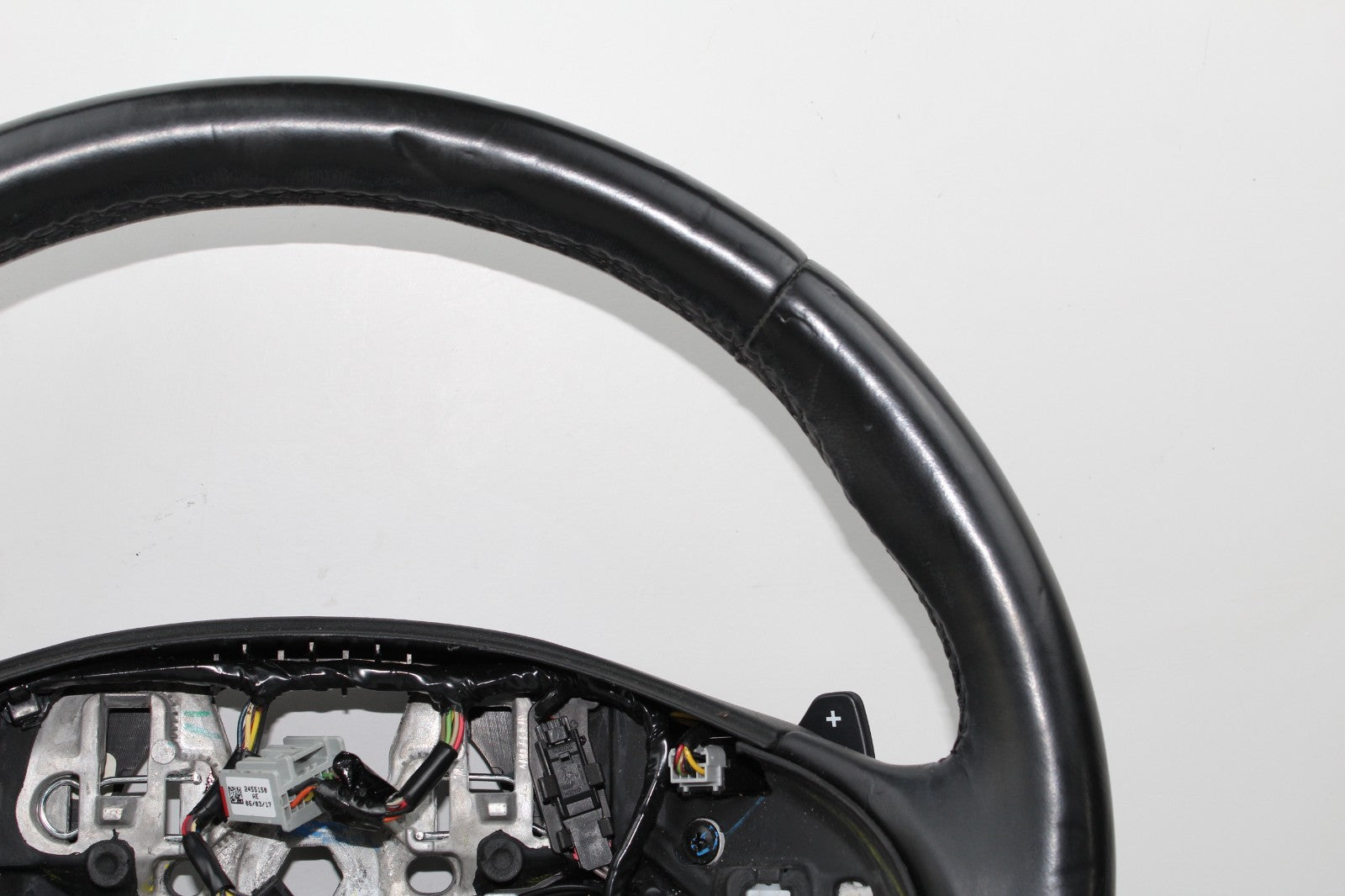 2015-20 LINCOLN MKZ STEERING WHEEL WITH SHIFTERS OEM FP533F563