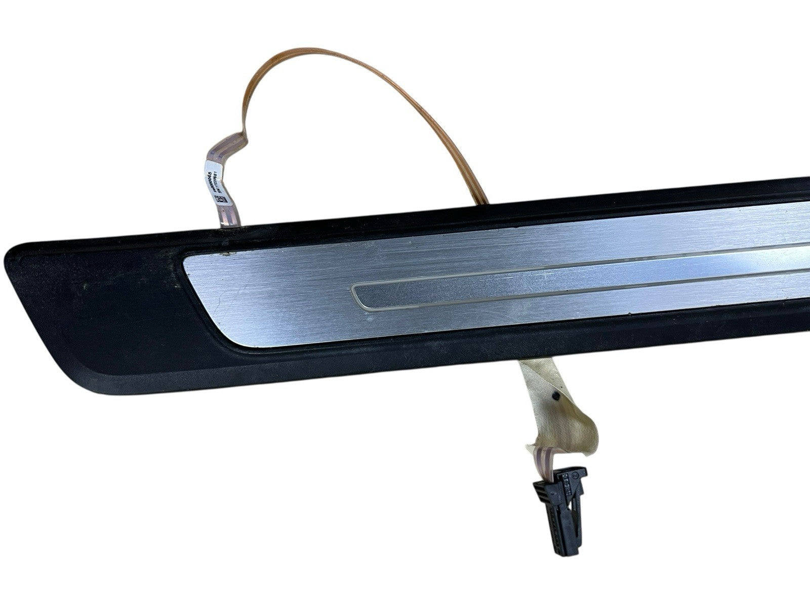2017-20 AUDI S3 A3 FRONT RIGHT DOOR SILL SCUFF PLATE ILLUMINATION LIGHT BAR OEM