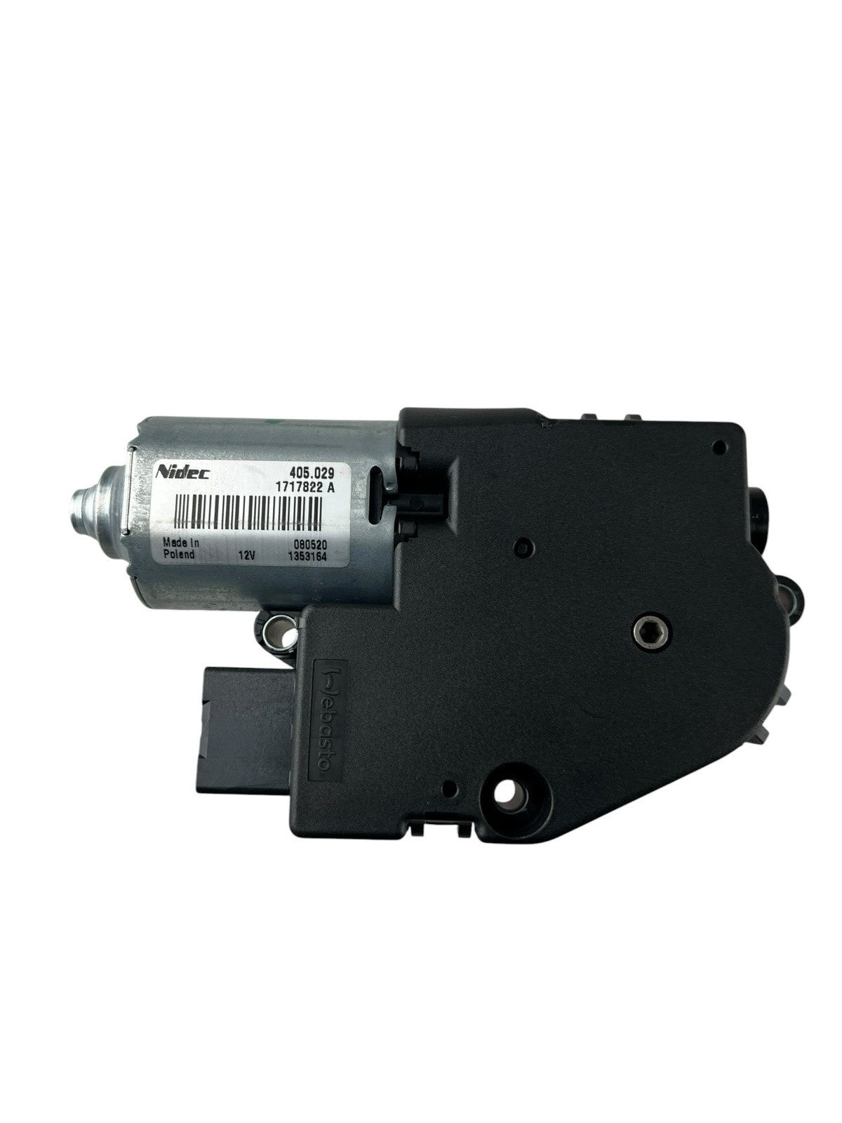 ✅07-14 MERCEDES W204 C350 C300 SUNROOF SUN ROOF MOTOR OEM 1717822A