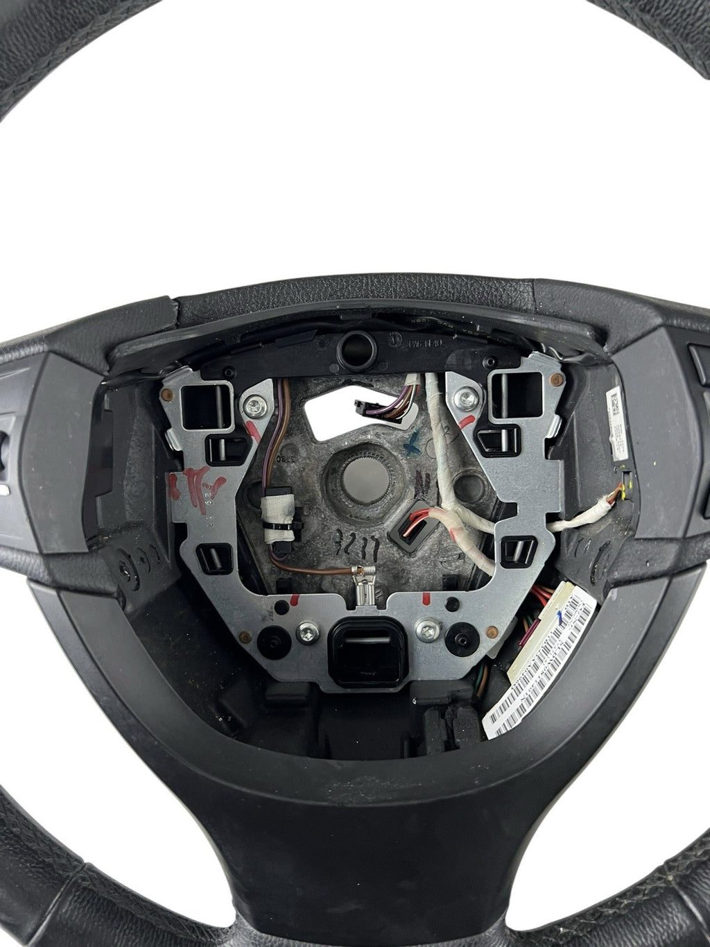 2010-15 BMW 528i  Series Leather Steering Wheel with Controls HEATED OEM 9229479