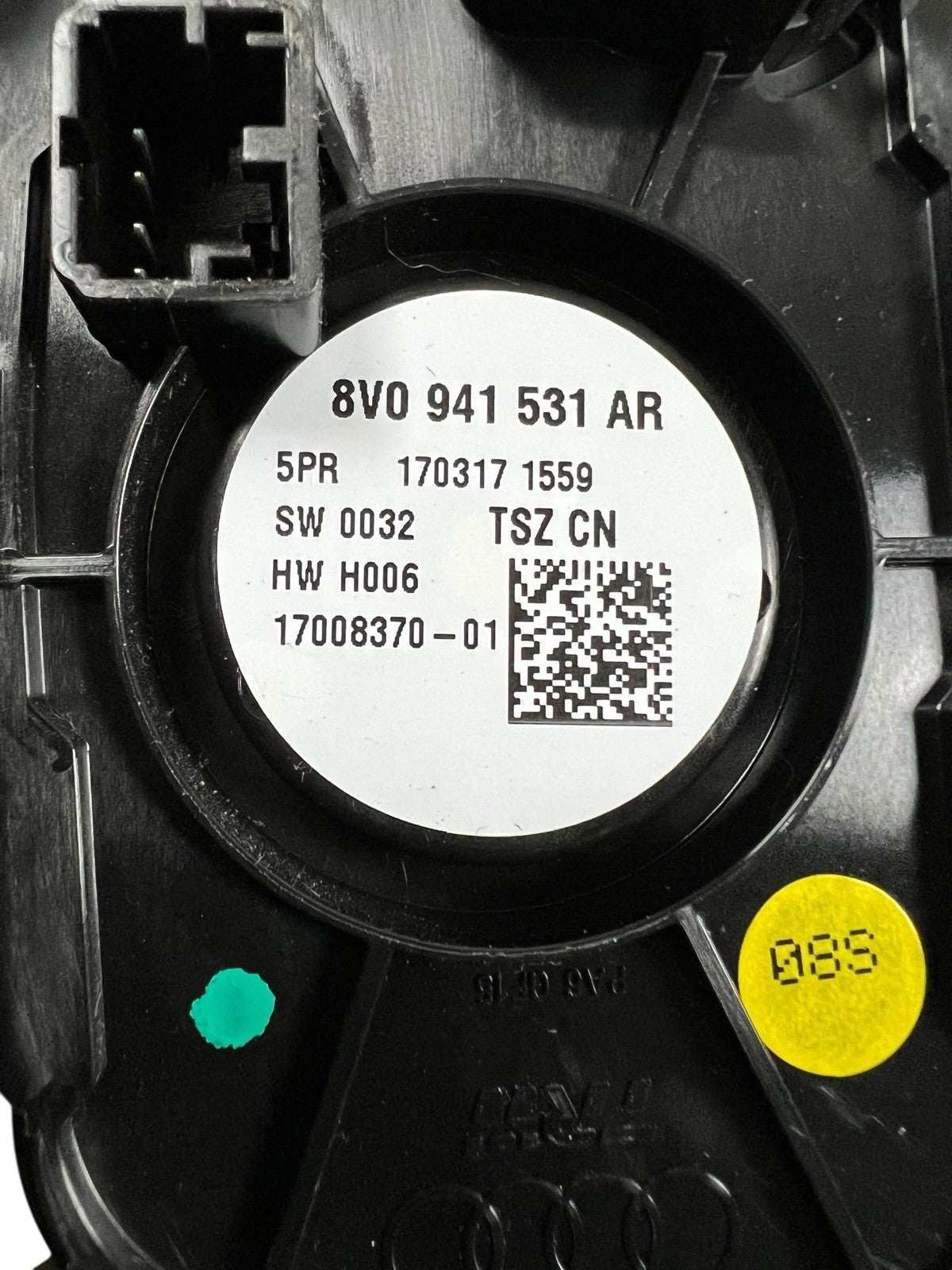 2017-2020 Audi A3 Dash Headlight Switch 8V0941531AR  OEM