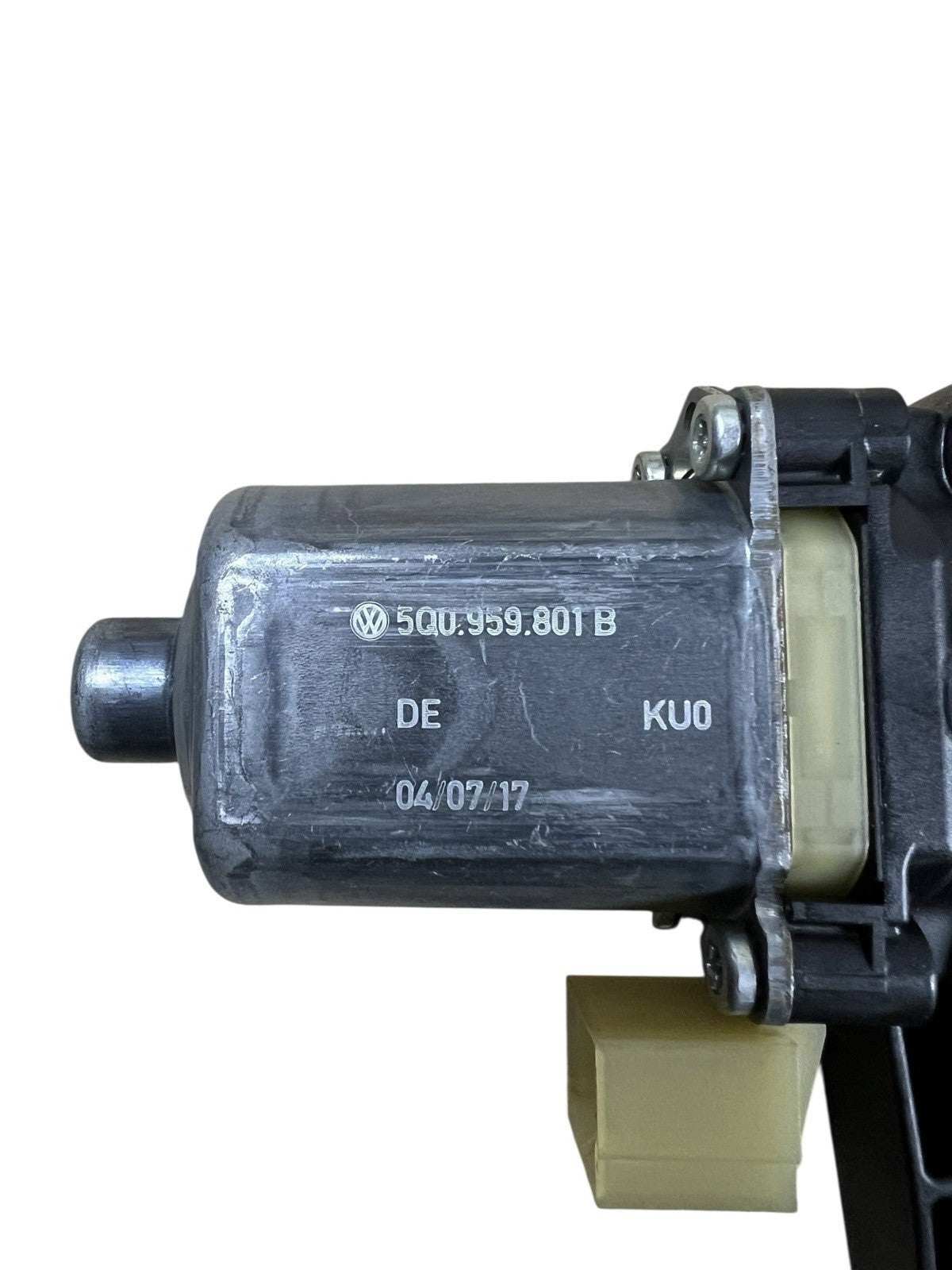 2015 - 2019 Audi A3  Front Right Door Window Motor OEM 0130822717