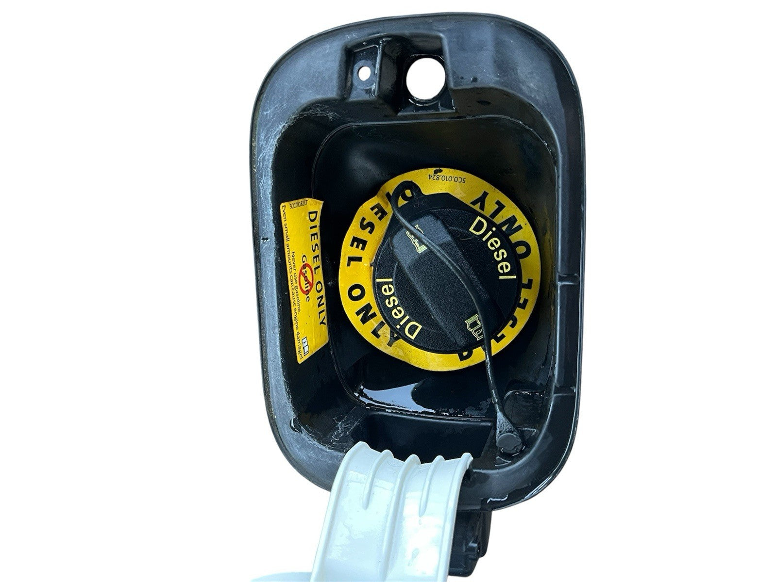 2010-2014 VW TDI Diesel Fuel Filler Door OEM 1K9 809 857