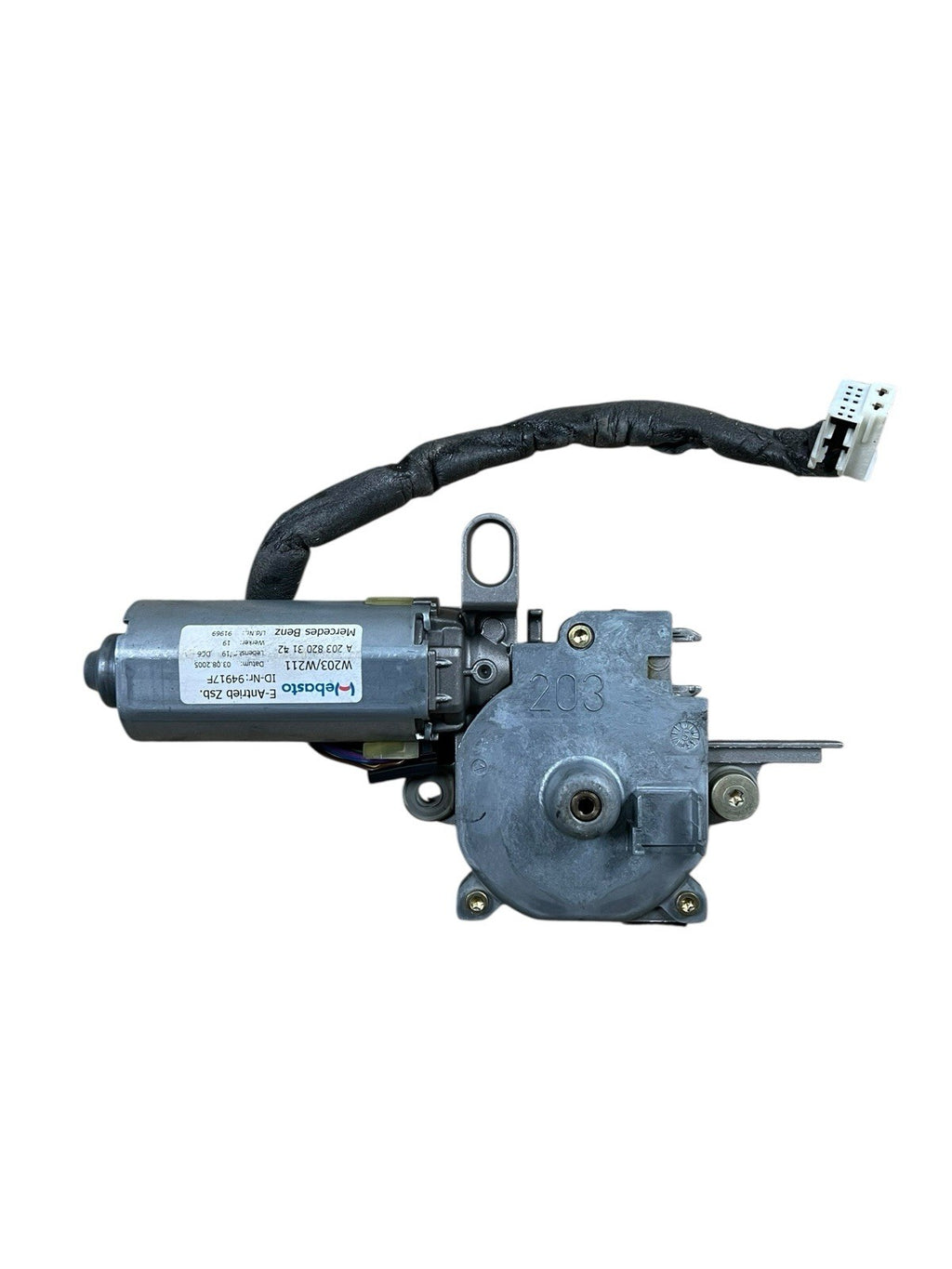 2006 Mercedes-Benz E Class Sunroof Motor OEM 0390200011