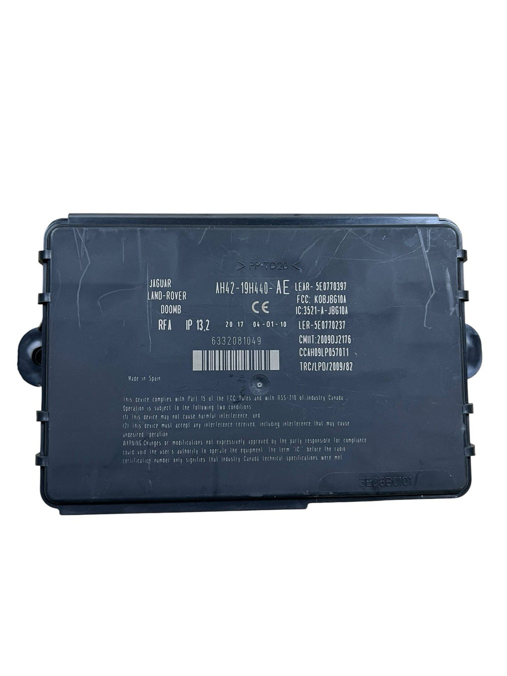 2011-13 Range Rover Keyless Entry Module AH4219H440AE OEM