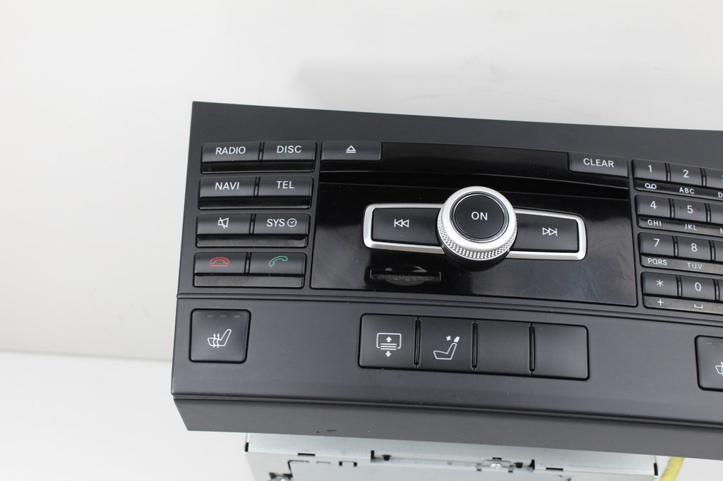 2010-13 MERCEDES E350 COMMAND NAV/RADIO CONTROL UNIT OEM A2129006513 