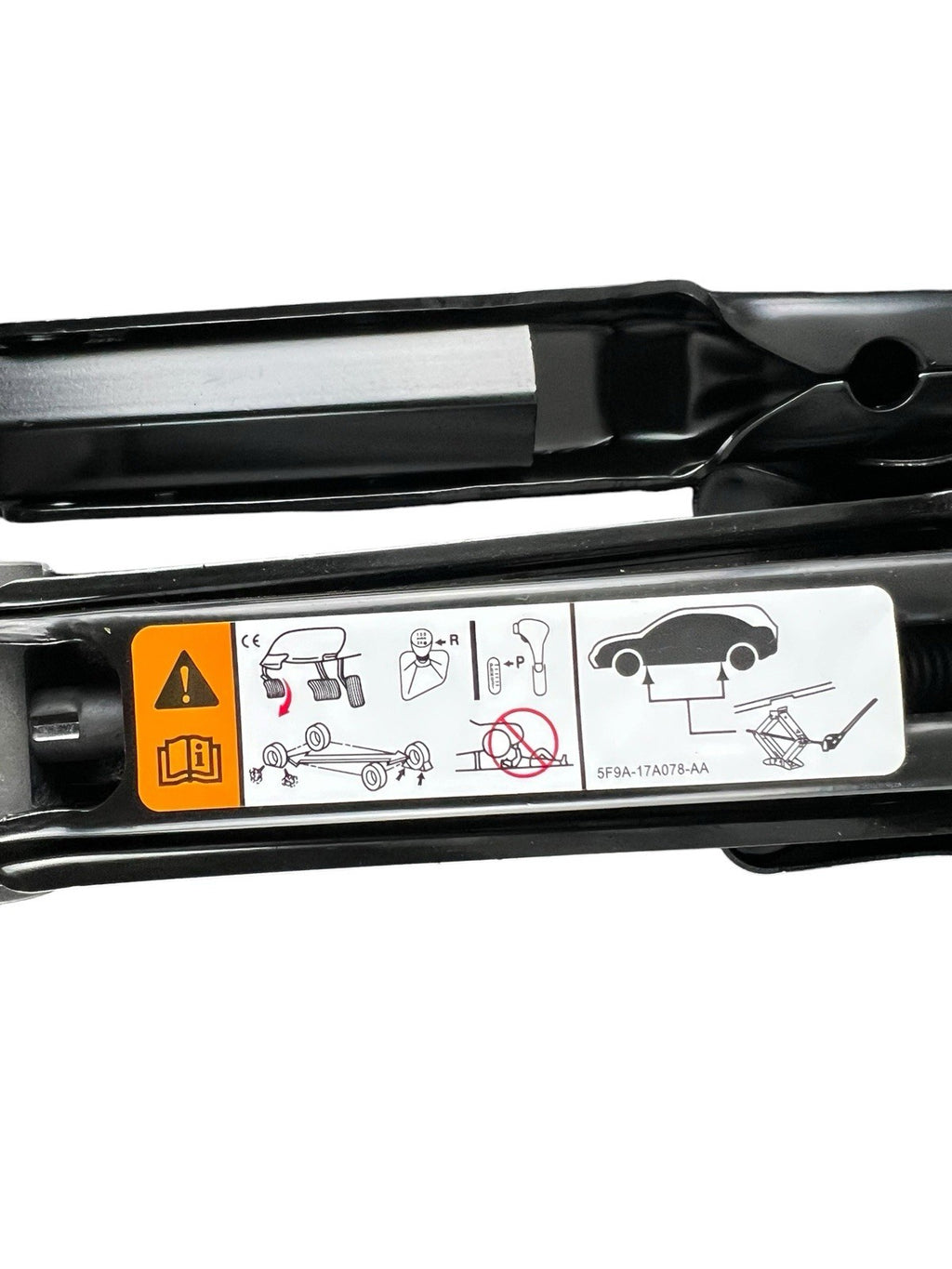 ✅10-19 FORD TAURUS SPARE TIRE SCISSOR JACK TOOL KIT LUG WRENCH OEM 8A8317006AC