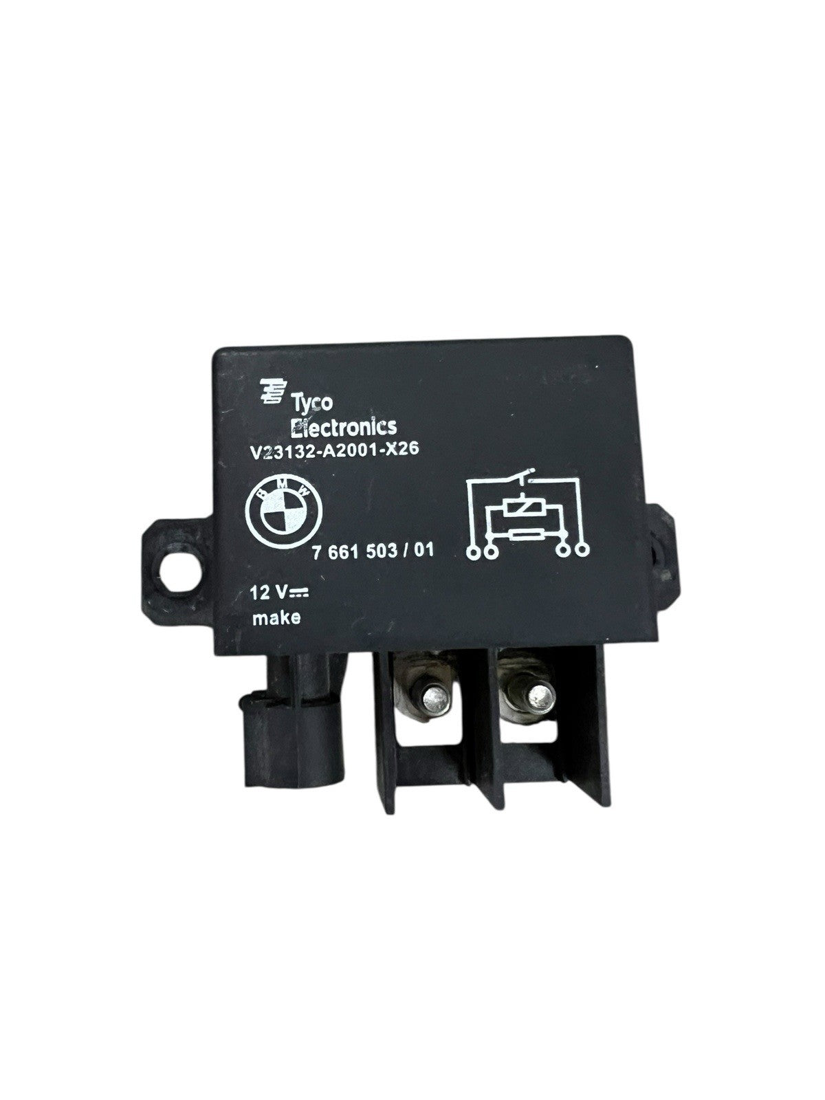 07-13 BMW X5 series COOLING FAN FUSE SENSOR RELAY CONTROL MODULE OEM  766150301