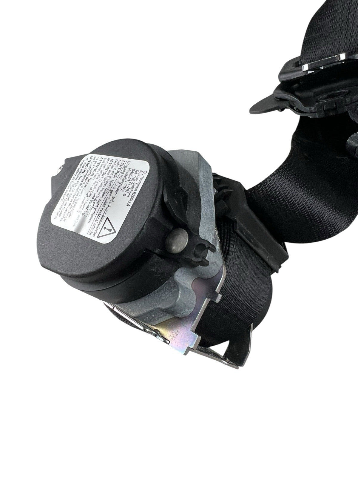 2011 - 2016 BMW 550I F10 OEM FRONT RIGHT SEAT BELT RETRACTOR | BLACK 618120800