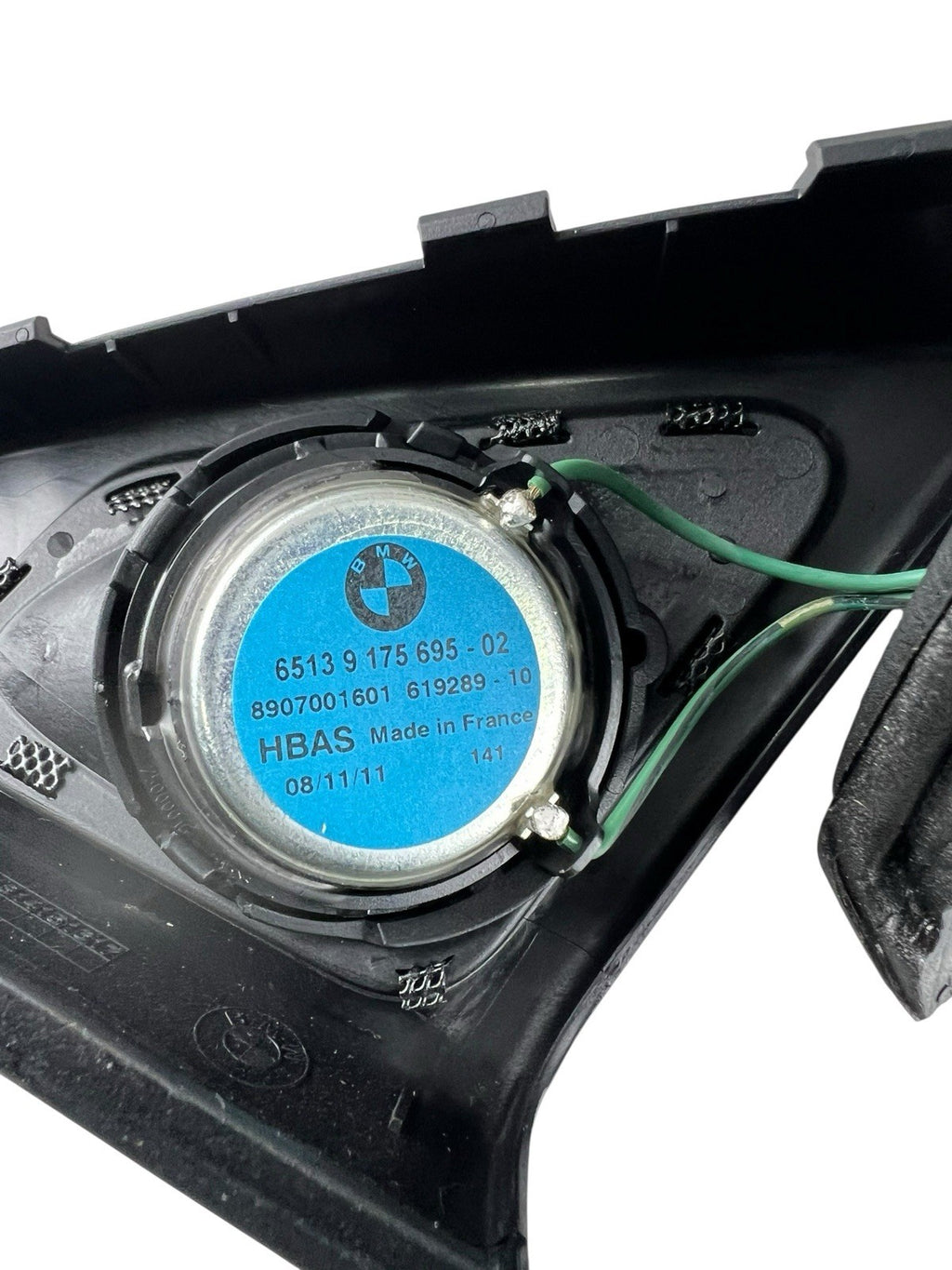 ✅2011-16 BMW SERIES 5 FRONT RIGHT PASSENGER DOOR TWEETER SPEAKER 65139175695-02