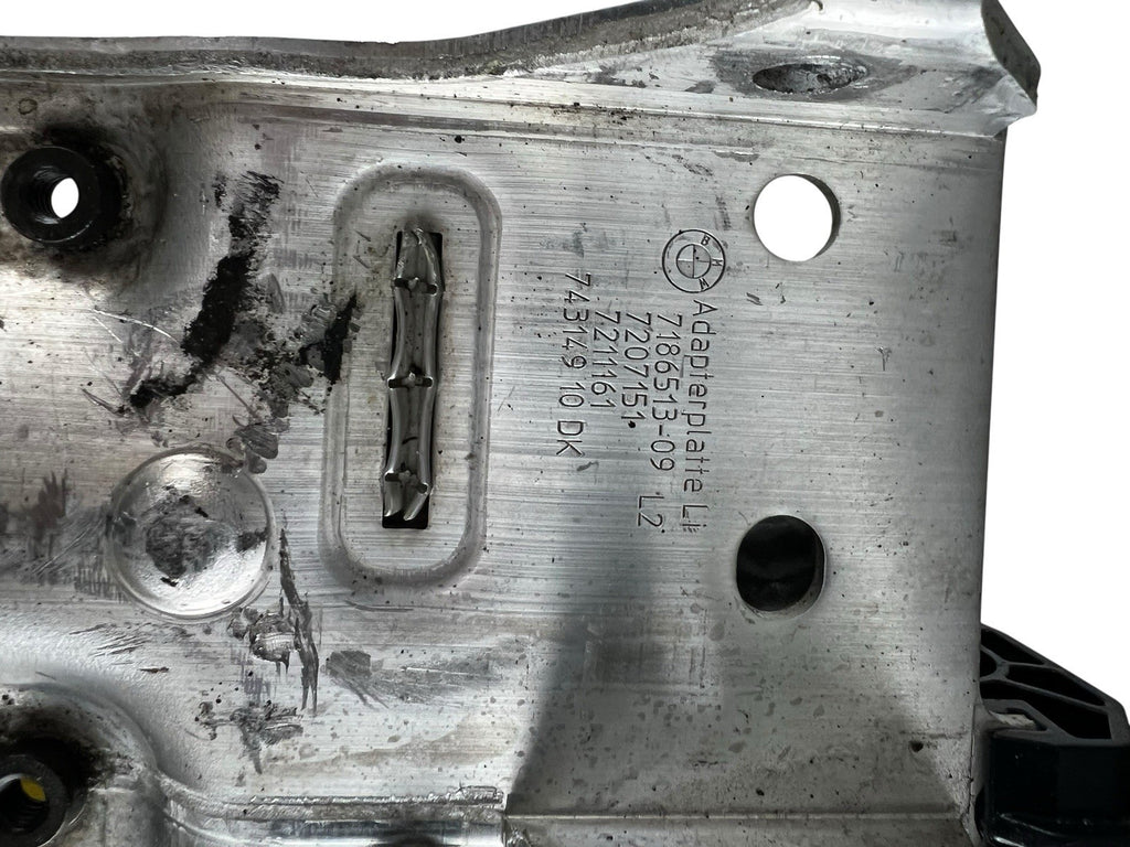 ✅2011-2016BMW 528i 535 Left Radiator Carrier Bracket Frame Support OEM 718651309