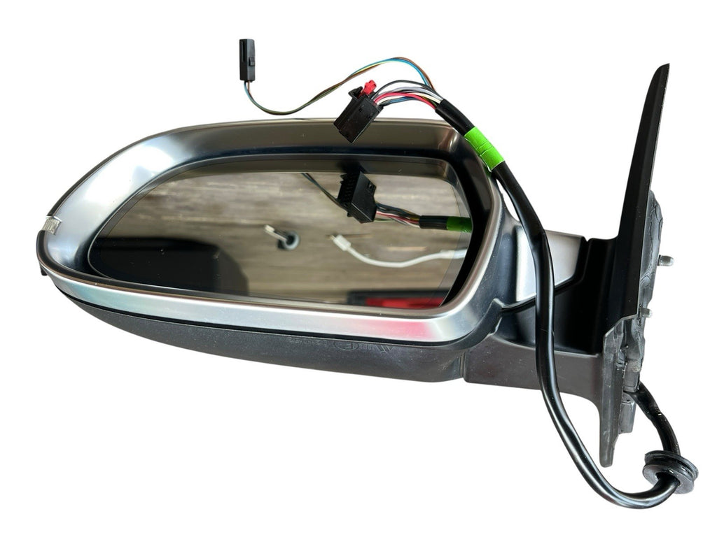 2013 Audi S5 Front Left Driver Side Mirror With Blind Zone OEM￼E1021053