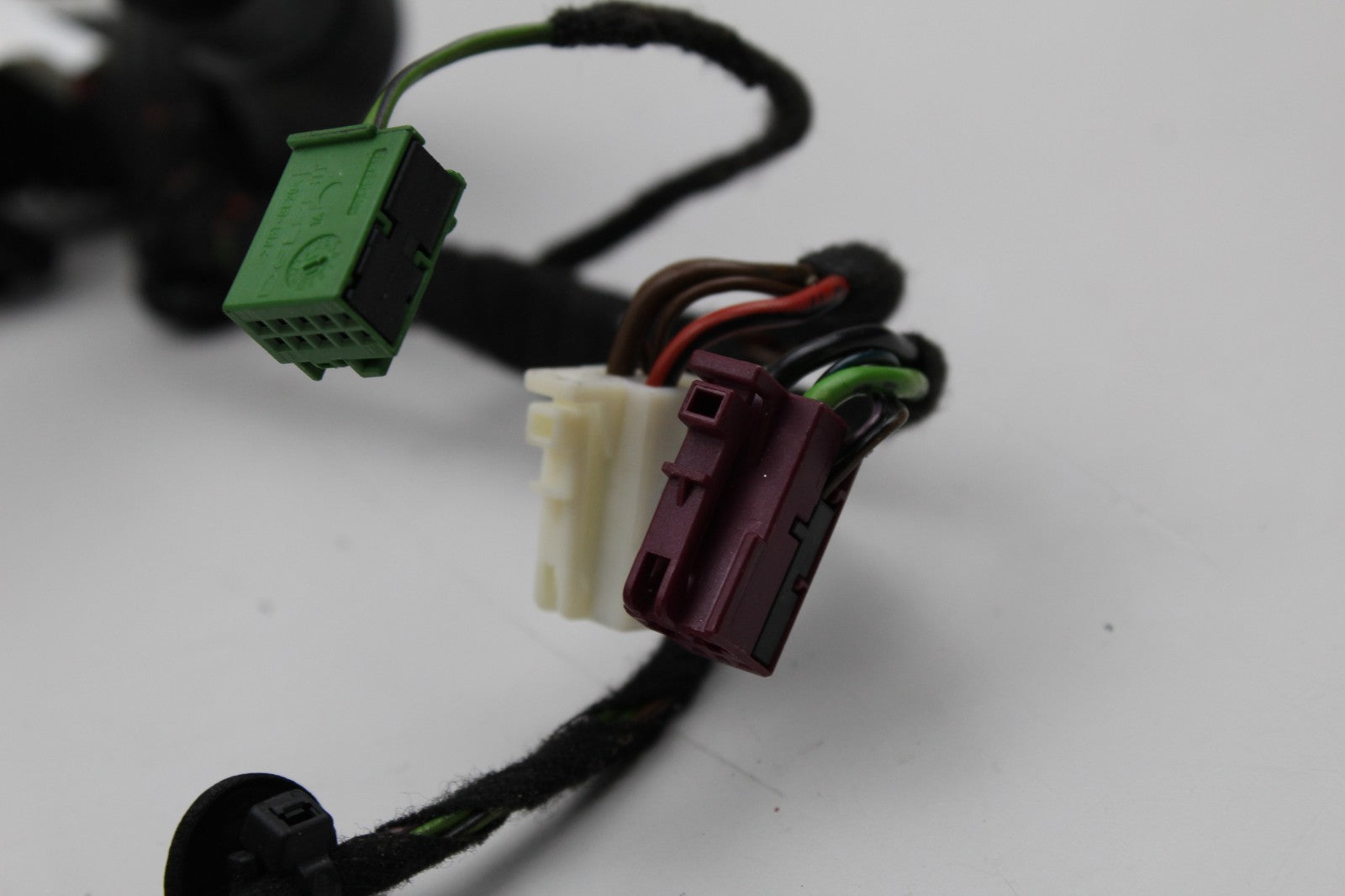 2010-16 MERCEDES E350 REAR LEFT DOOR WIRING HARNESS OEM
