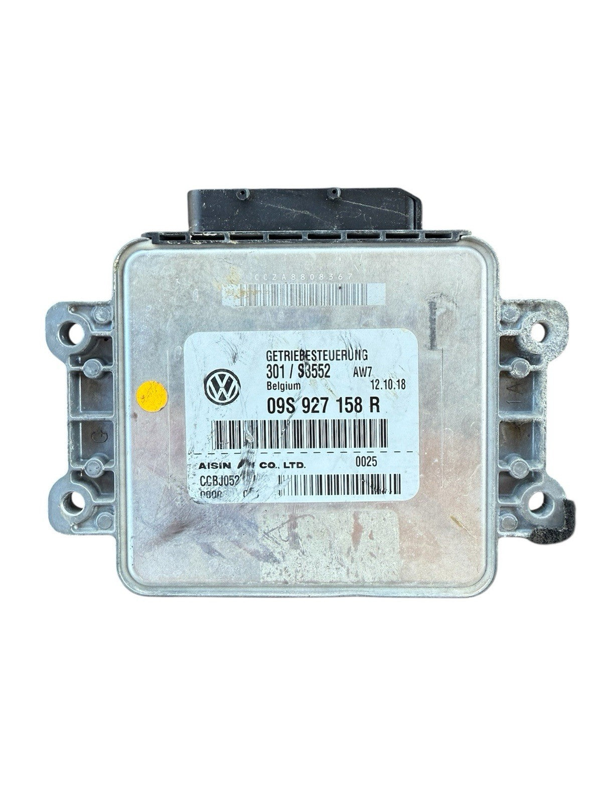 2019-2021 VW Jetta 1.4L  Automatic Transmission Control Module OEM 09S 927 158 R