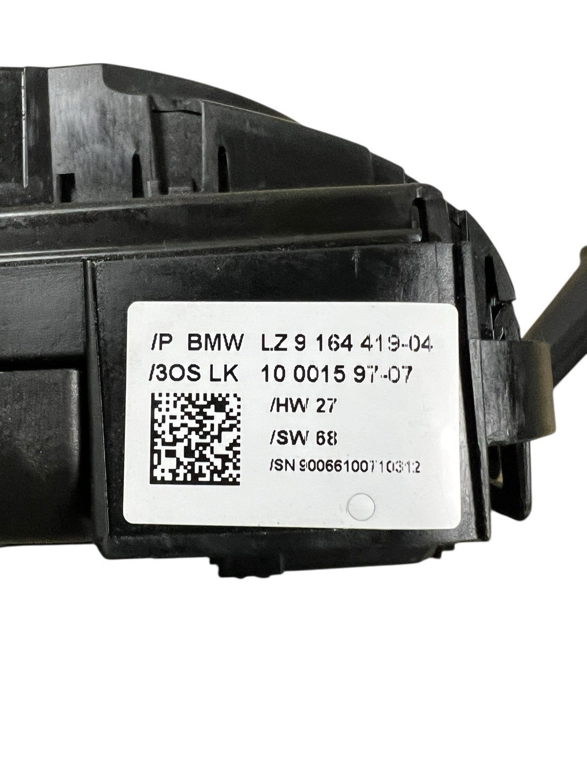 2010 BMW X5 Steering Column Wiper Turn Signal Combination Switch 912250902 OEM