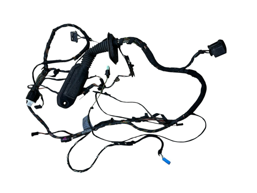2007-2011 BMW X5 Rear Bumper Sensor Harness, Plug Connector OEM 15701510