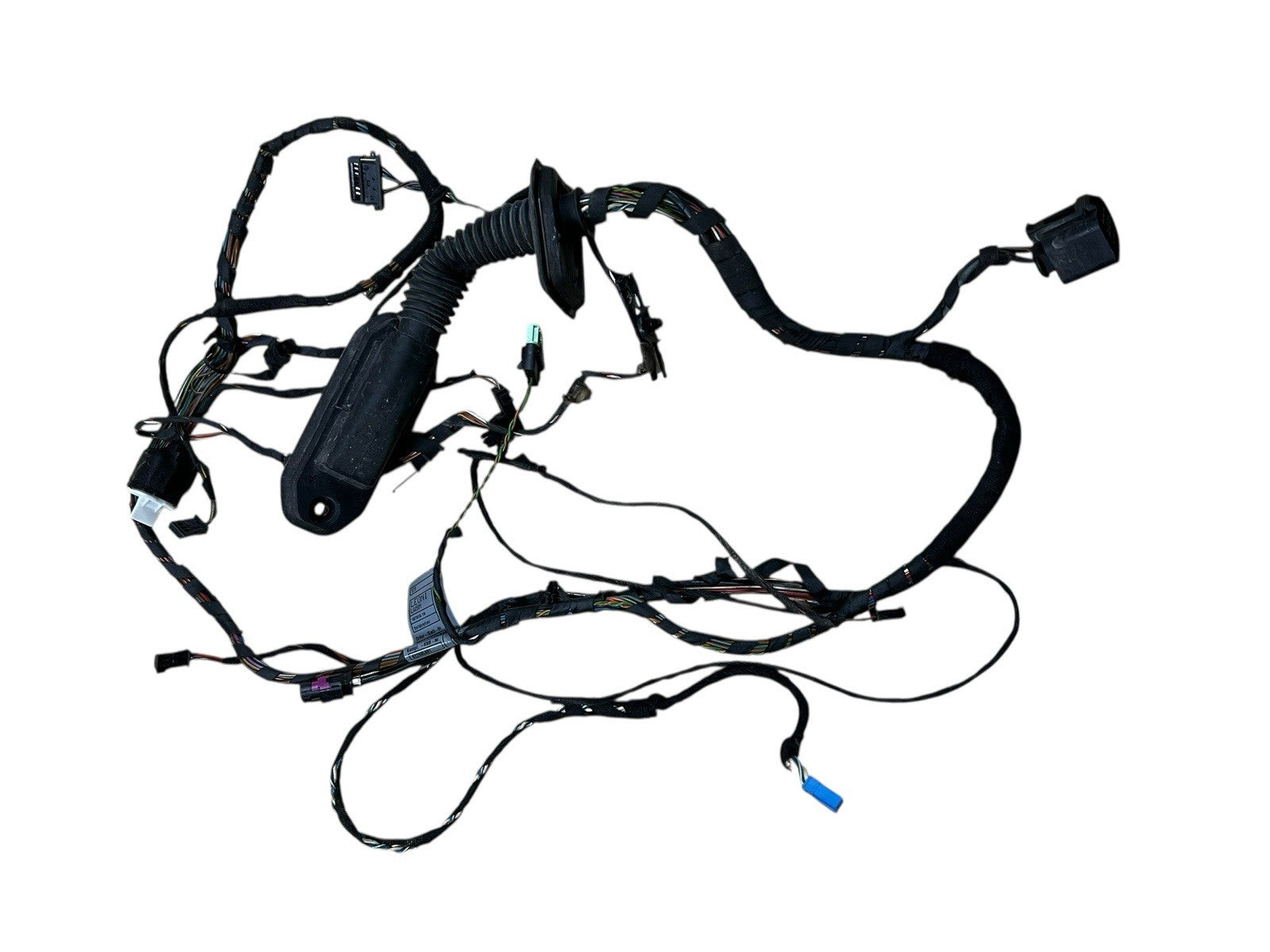 2007-2011 BMW X5 Rear Bumper Sensor Harness, Plug Connector OEM 15701510