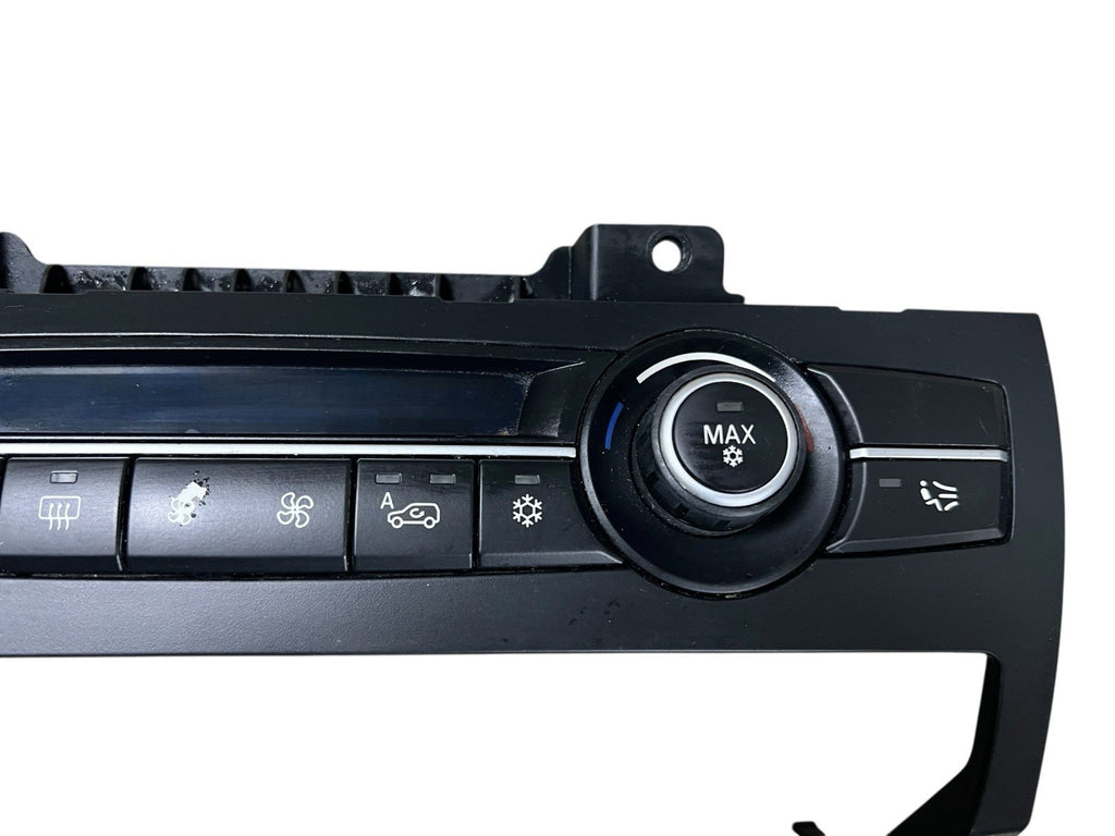 2011 BMW X5 Climate Control Panel Switches OEM 922792301